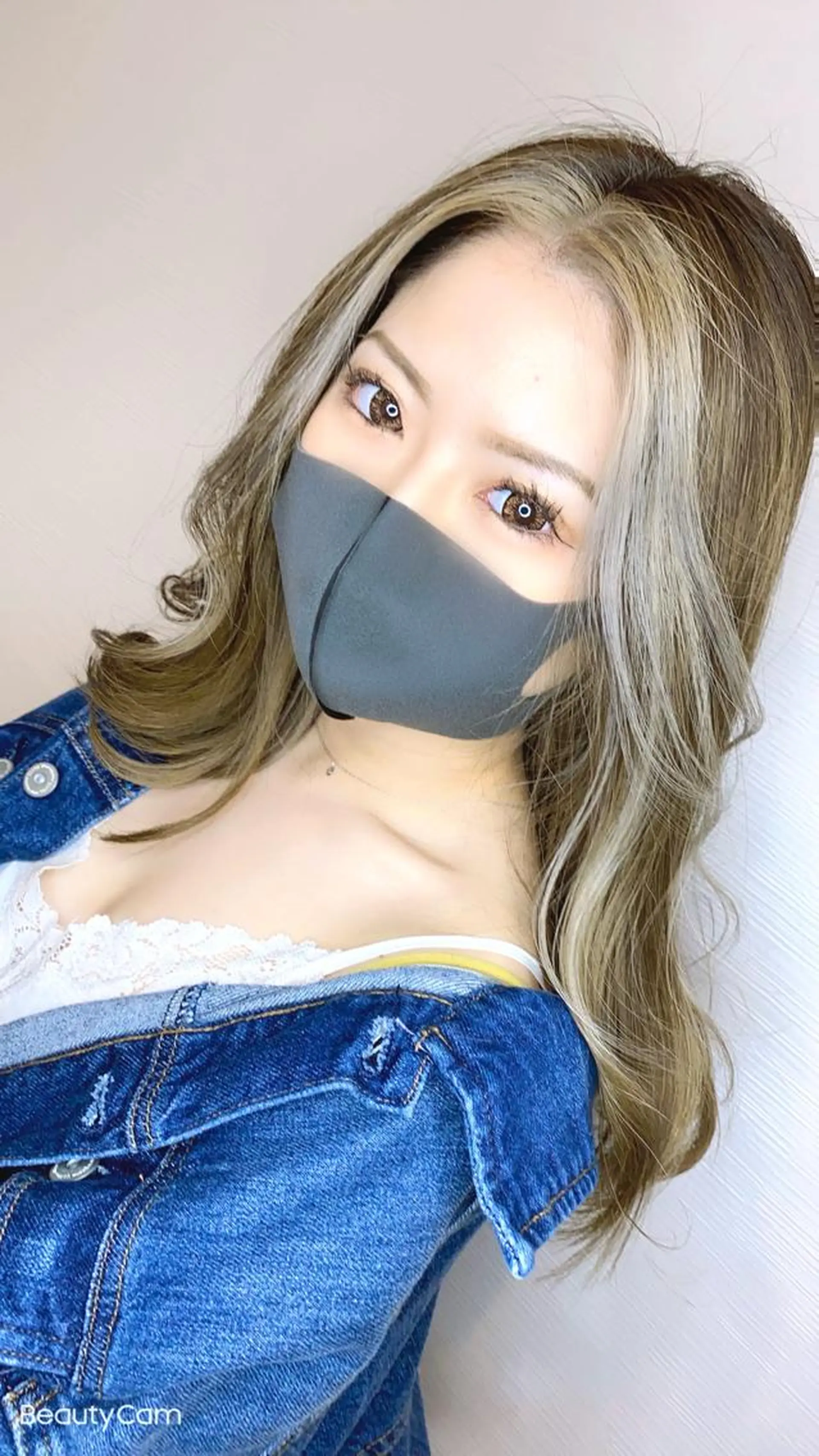 セミロング カラー RIRŪA所属・プルシールエクステ ちゃきのヘアスタイル