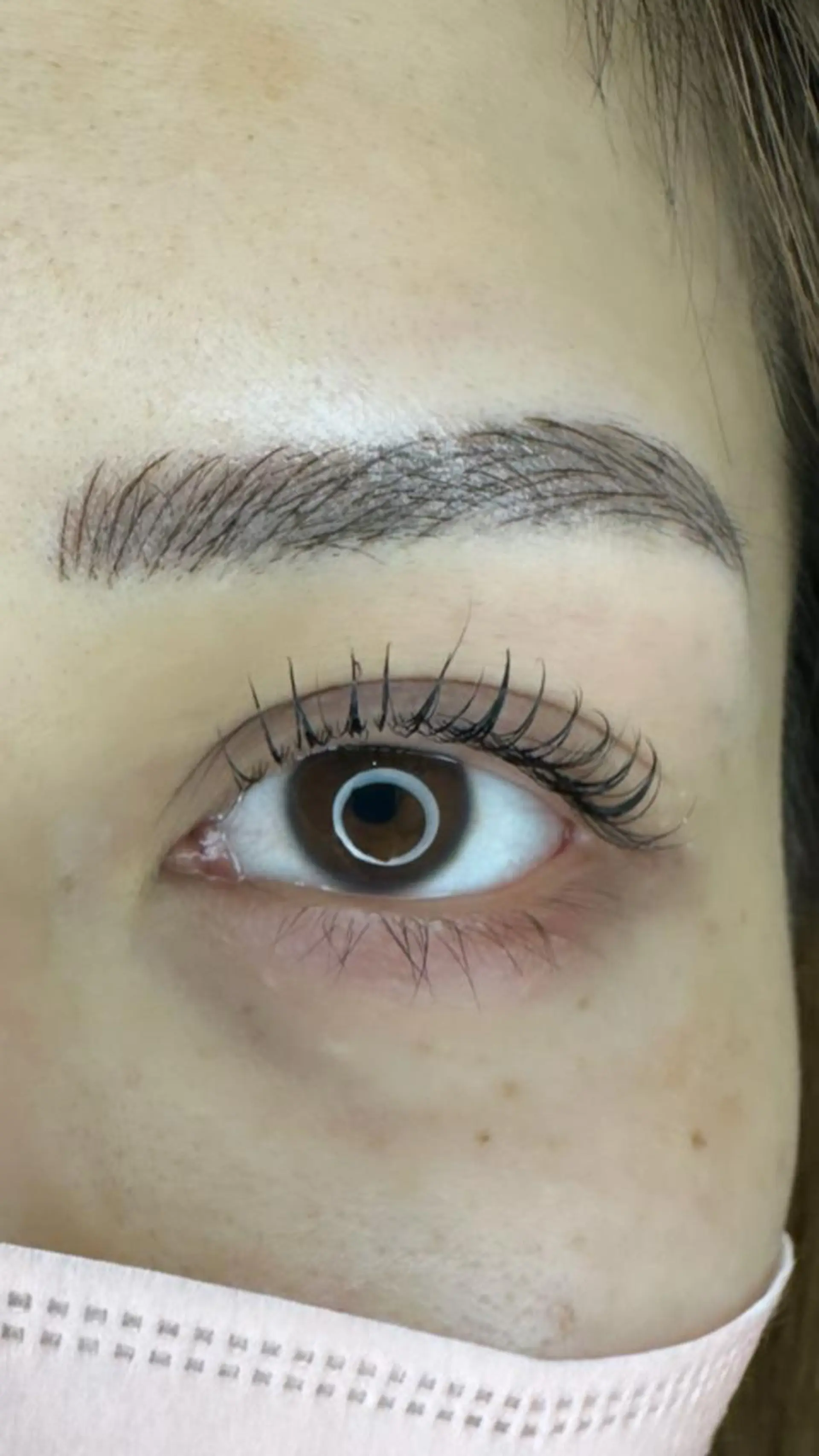 マツエク・マツパ マツパ SESUNNY セサニー SEIRAのマツエク・マツパデザイン