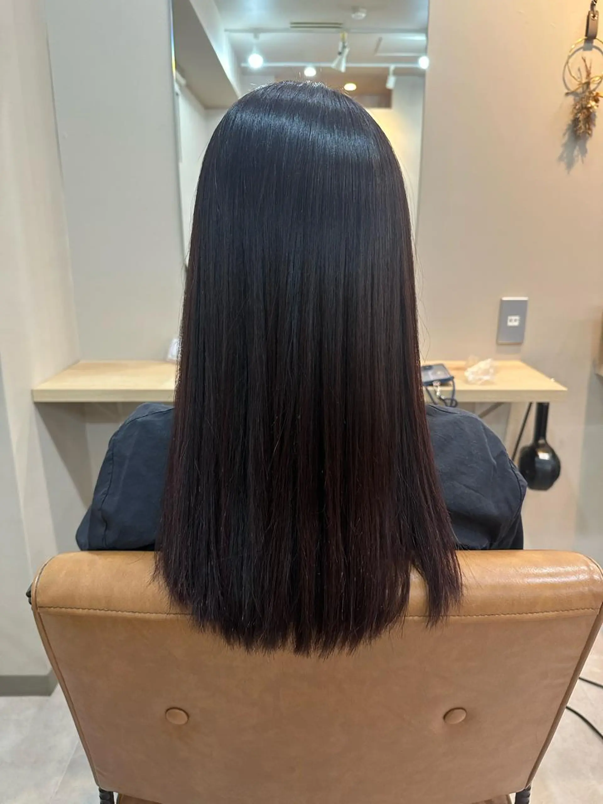 ロング 櫻井 サクラのヘアスタイル