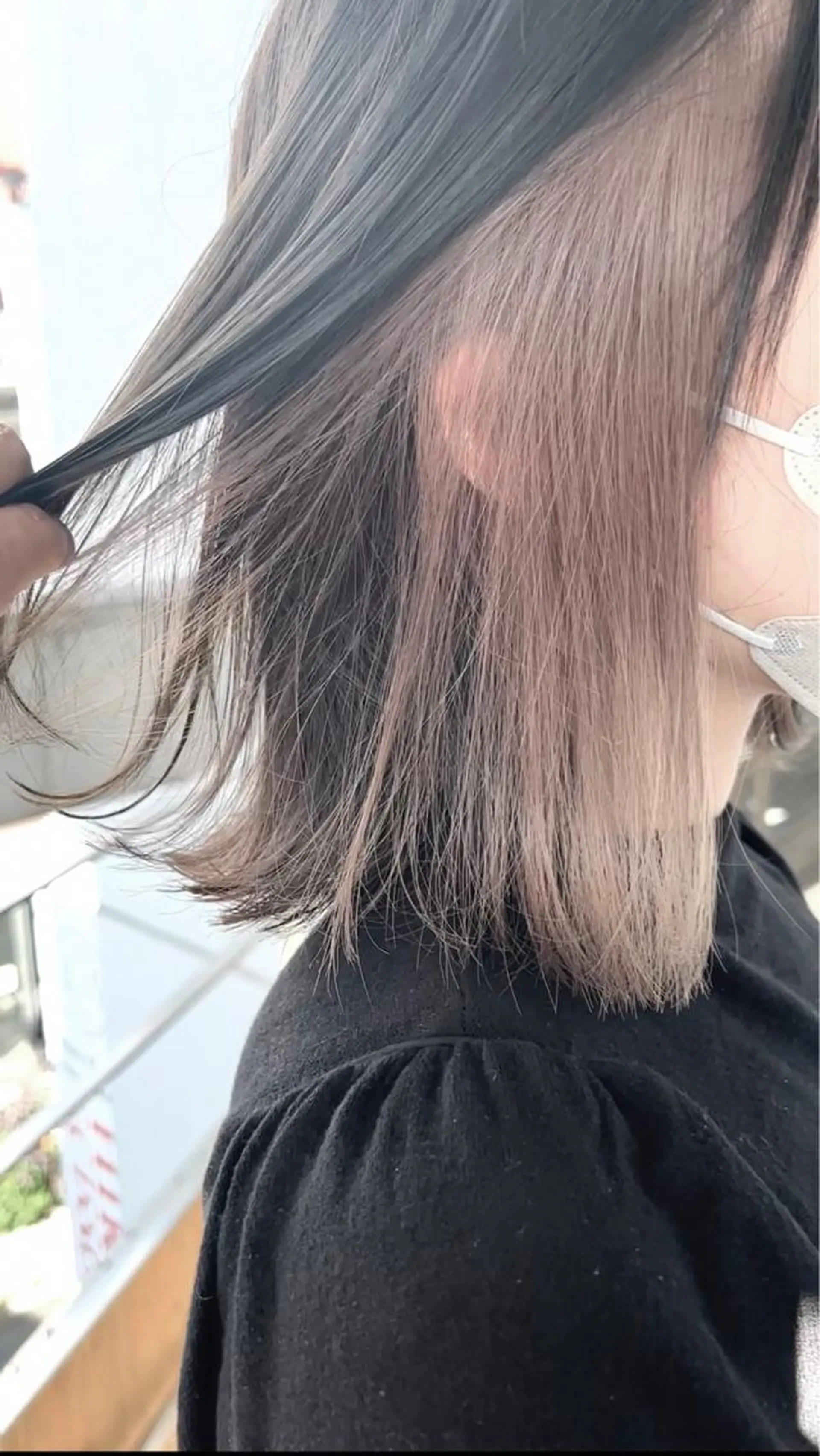 ミディアム カラー WISTERIA ANNEX 銀座【ウィステリア アネックス】所属・髪質改善 スペシャリストのヘアスタイル