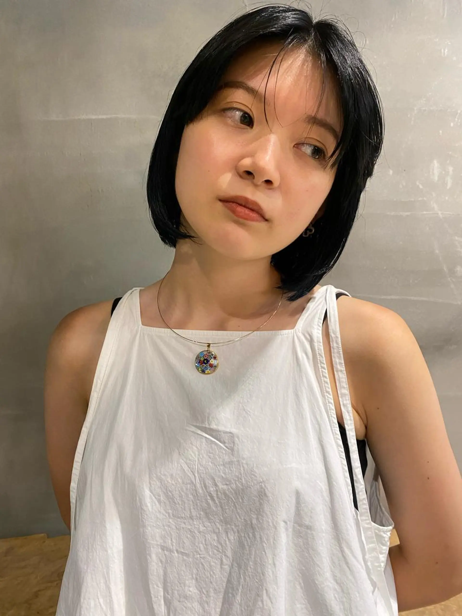 ミディアム カット トリートメント too good所属・gouru 難波美容師のヘアスタイル