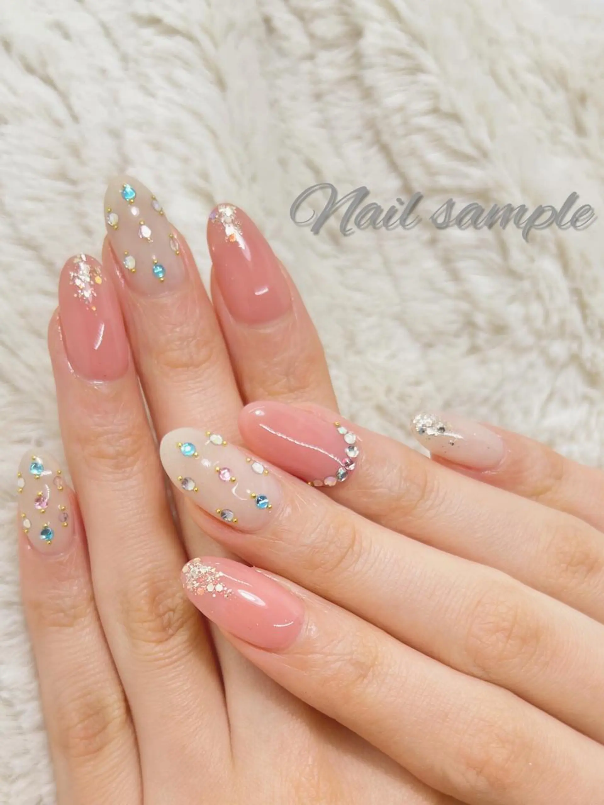 ネイル ハンドネイル ハンドケア nail shizukaのネイルデザイン