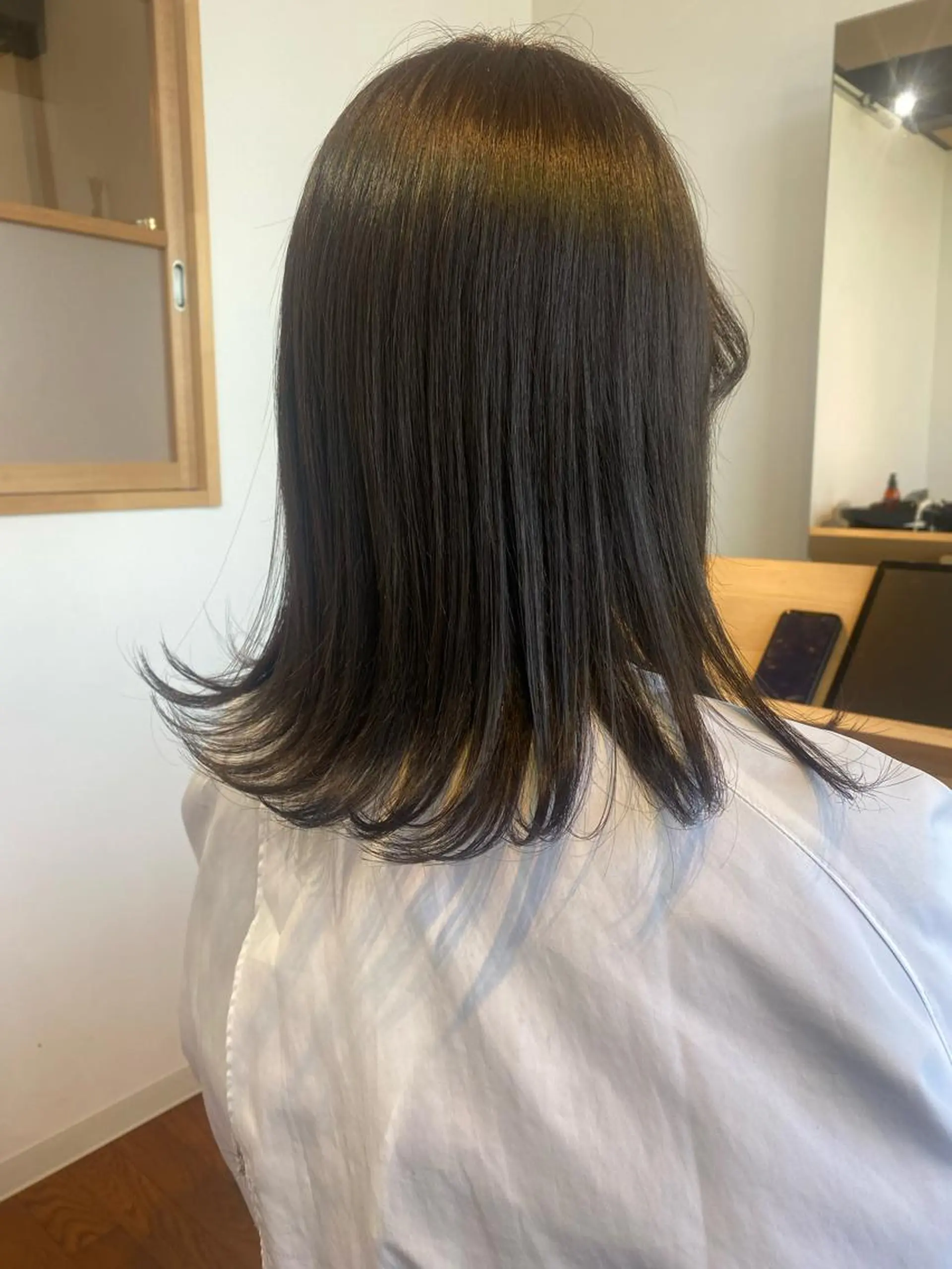 カラー 高木 SEN SE高崎のヘアスタイル