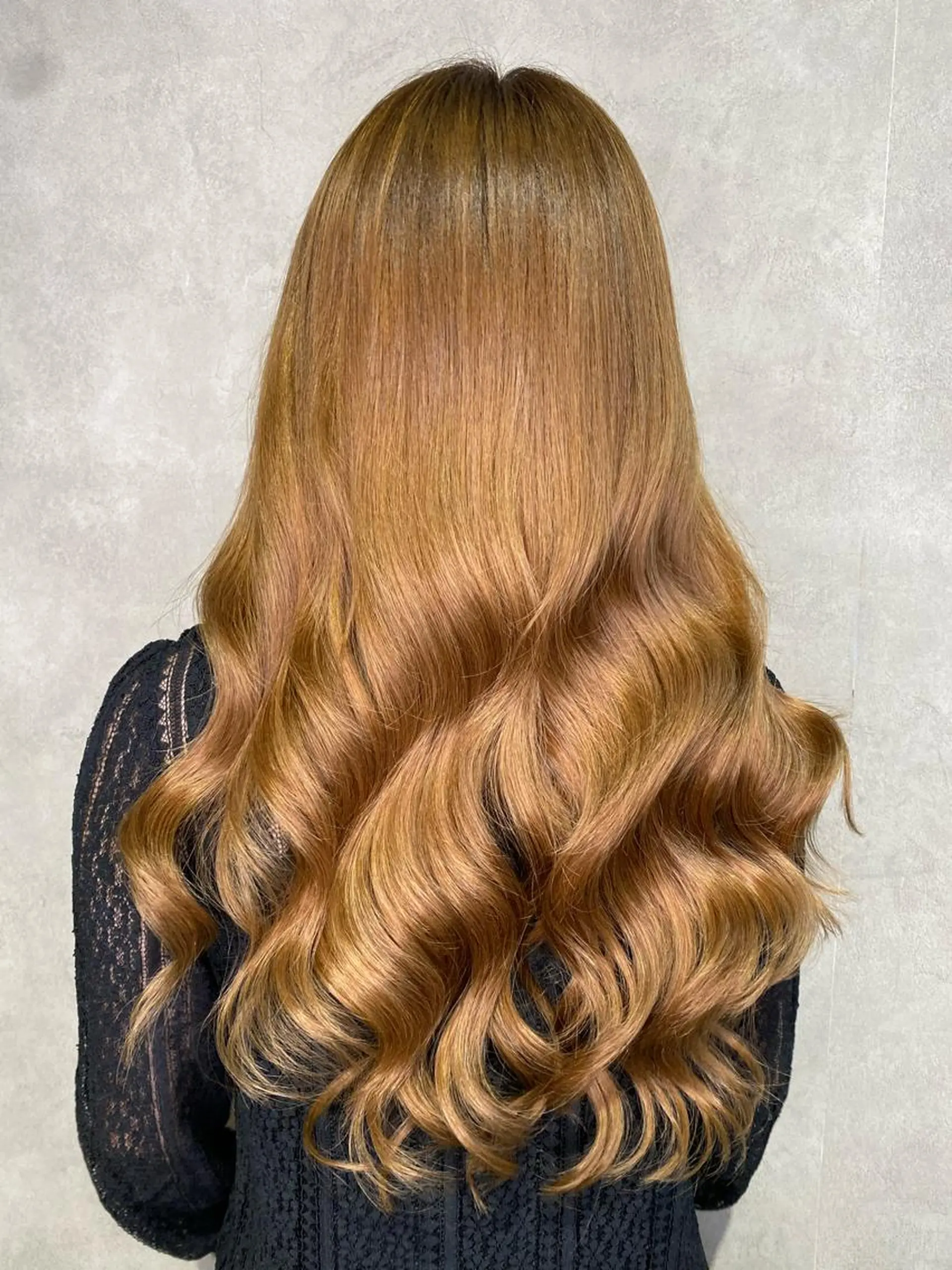 ロング Fi-Ne 八戸のヘアスタイル