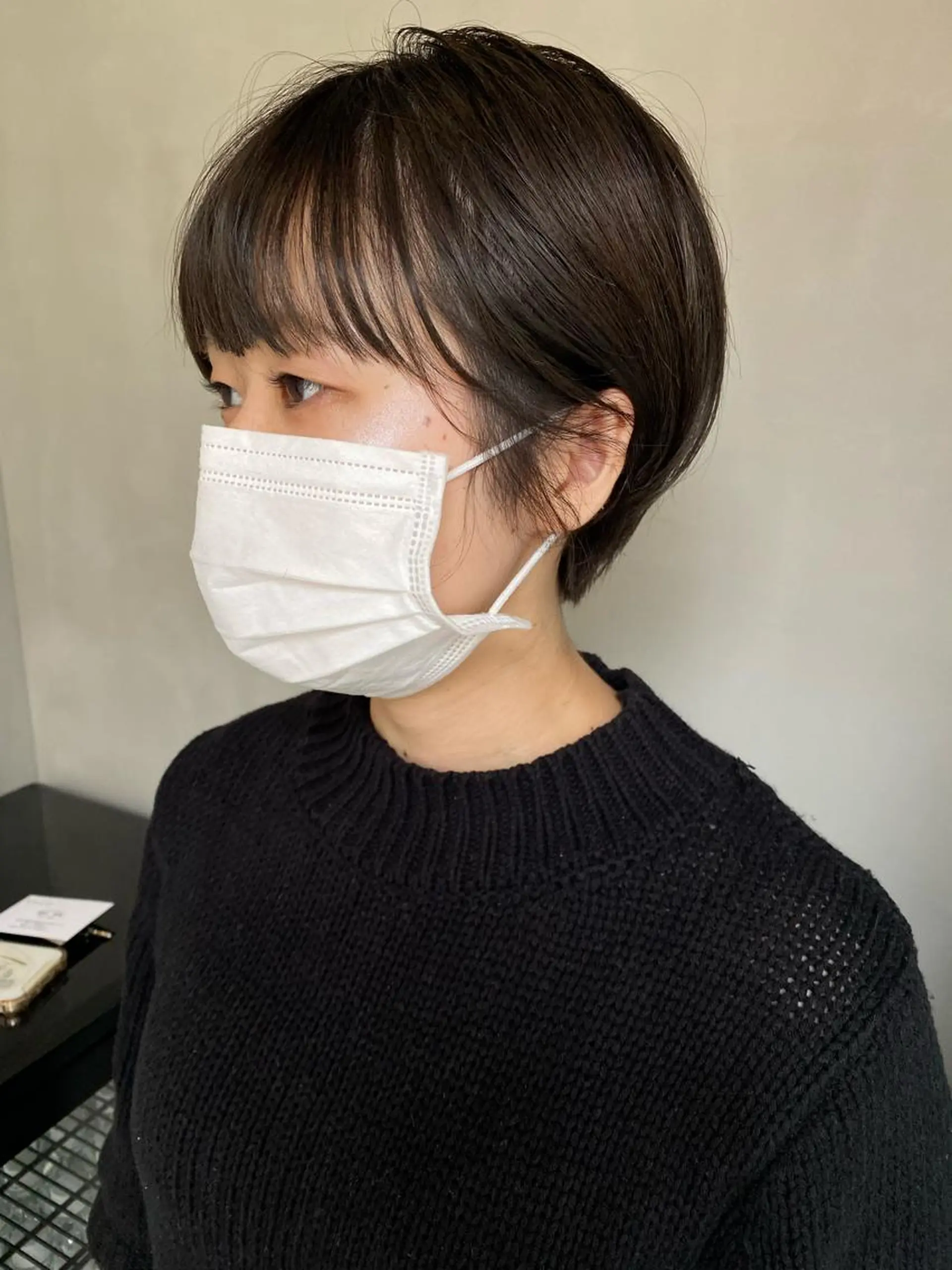ショート カラー ヘアアレンジ ショートヘア stylist/蛯谷 珠里のヘアスタイル