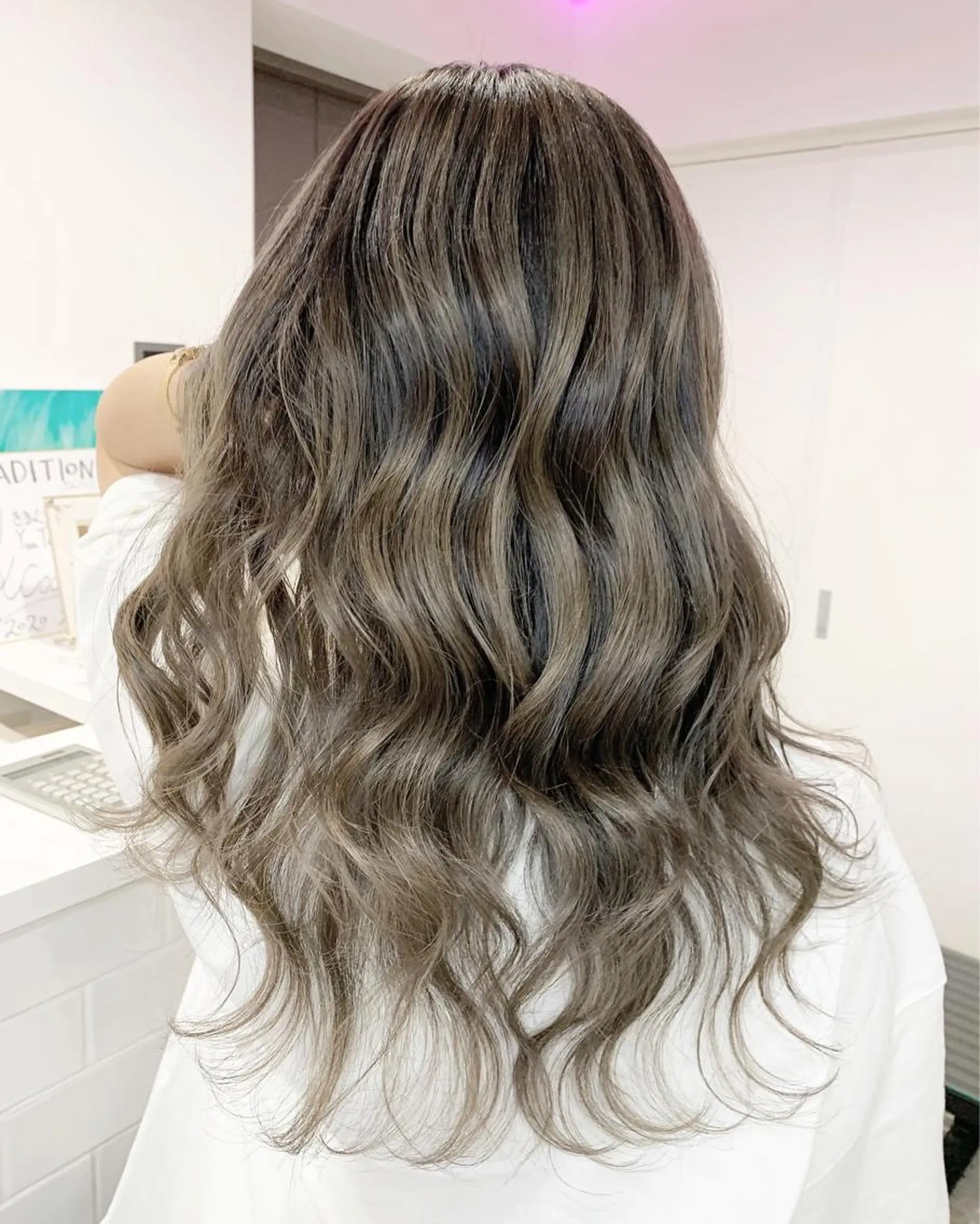 ロング カラー バレイヤージュ レイヤーカット ✨カラー指名 No.1✨keitaのヘアスタイル