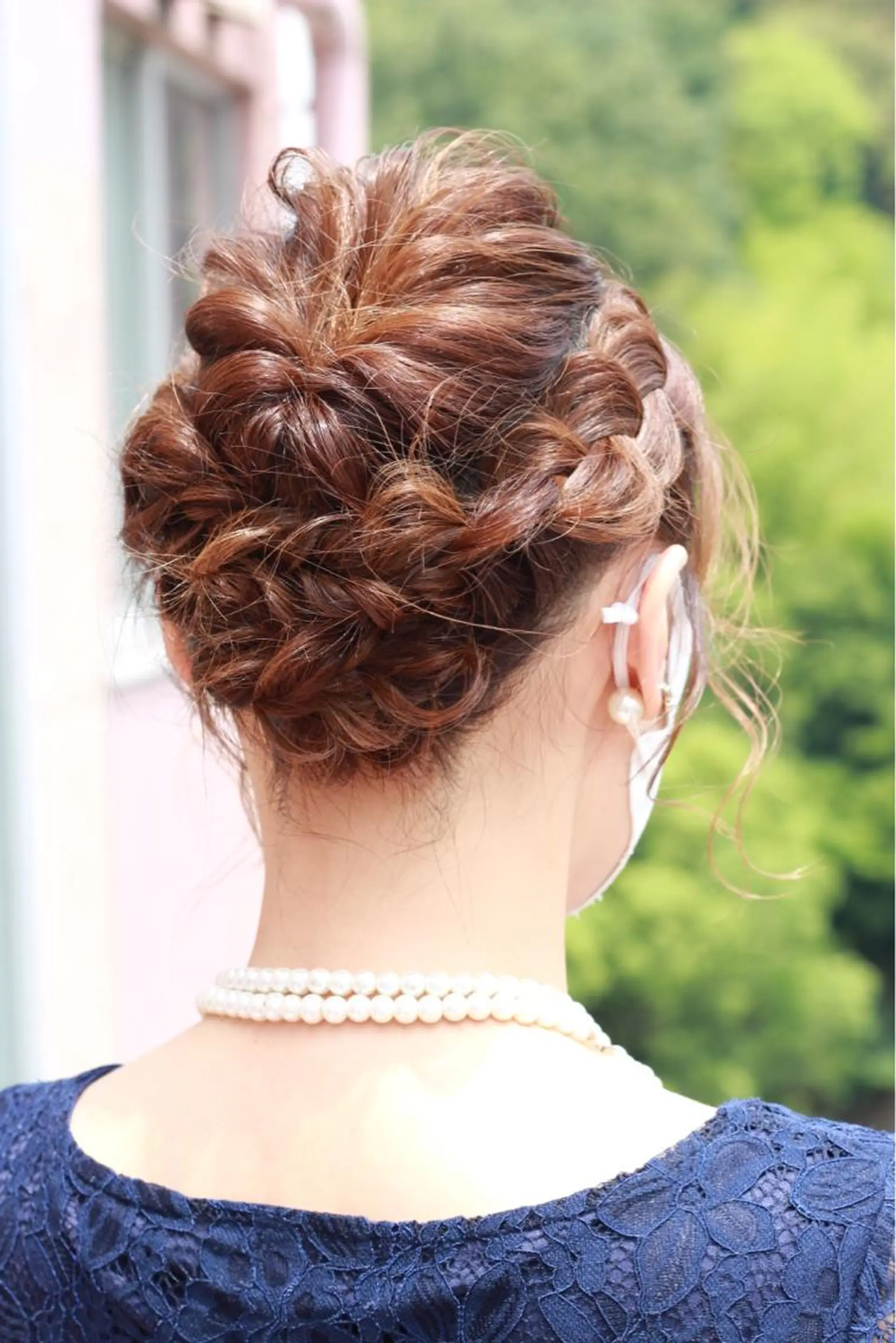ヘアアレンジ ヘアセット Viage （ビアージュ）のヘアスタイル