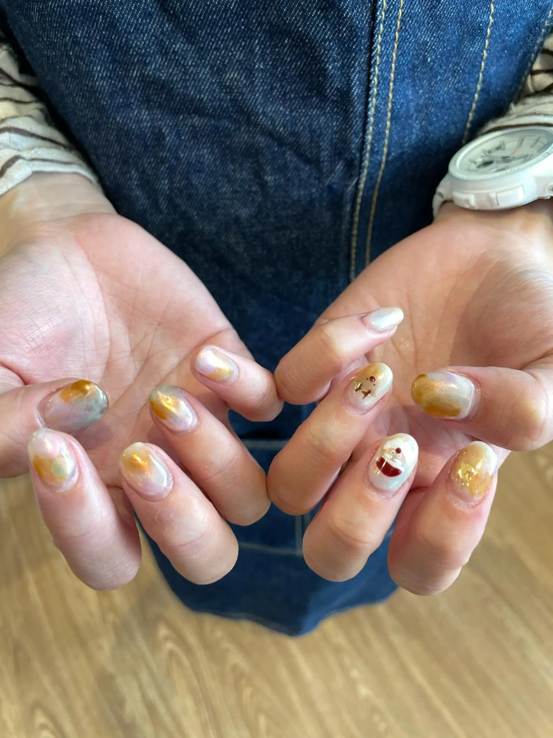 ネイル SHEEP 🐏のネイルデザイン