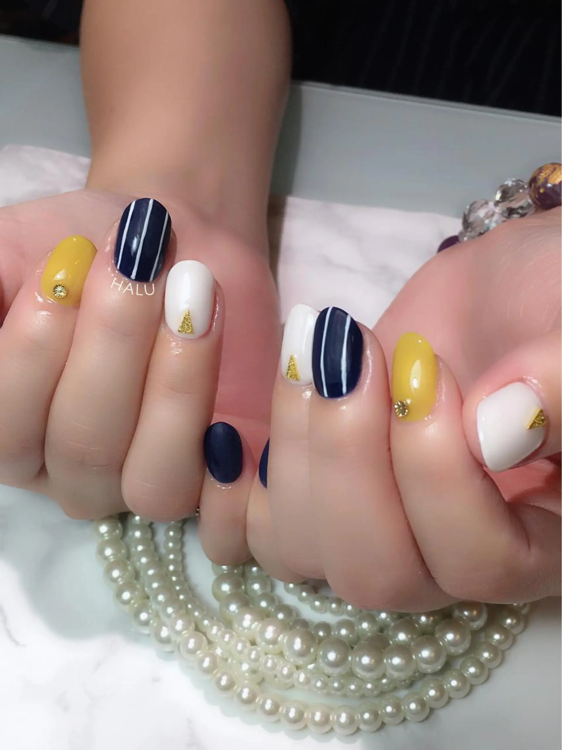 ネイル マットネイル HALU ハルのネイルデザイン