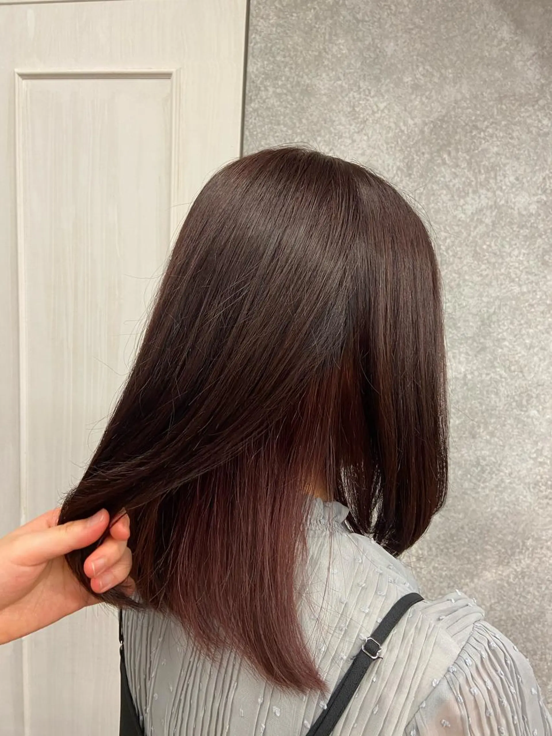 カラー little  横浜所属・🌷久保田 優🌷のヘアスタイル