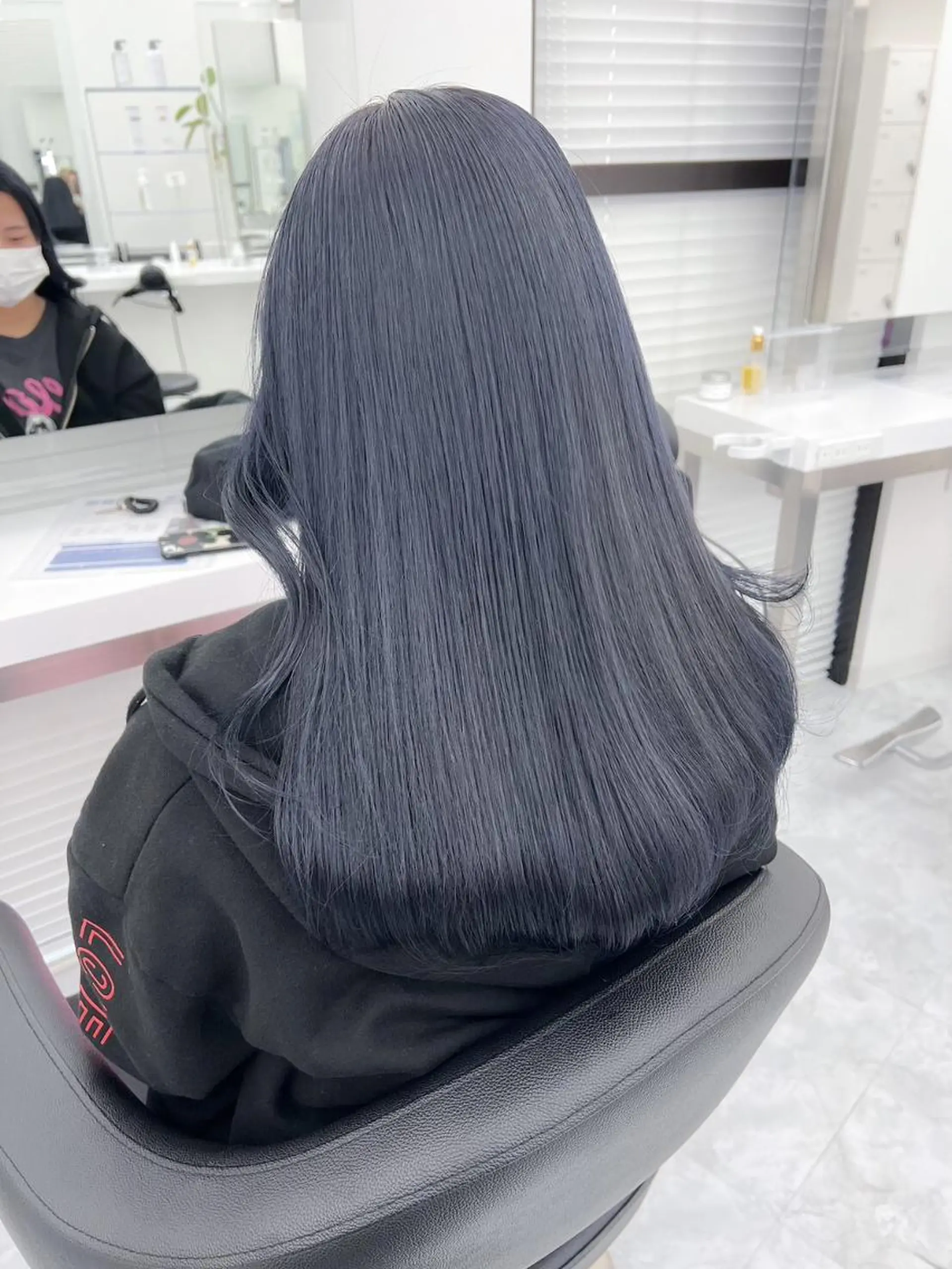 カラー 中韓mixトレンド 冬髪🥀UNITEDのヘアスタイル