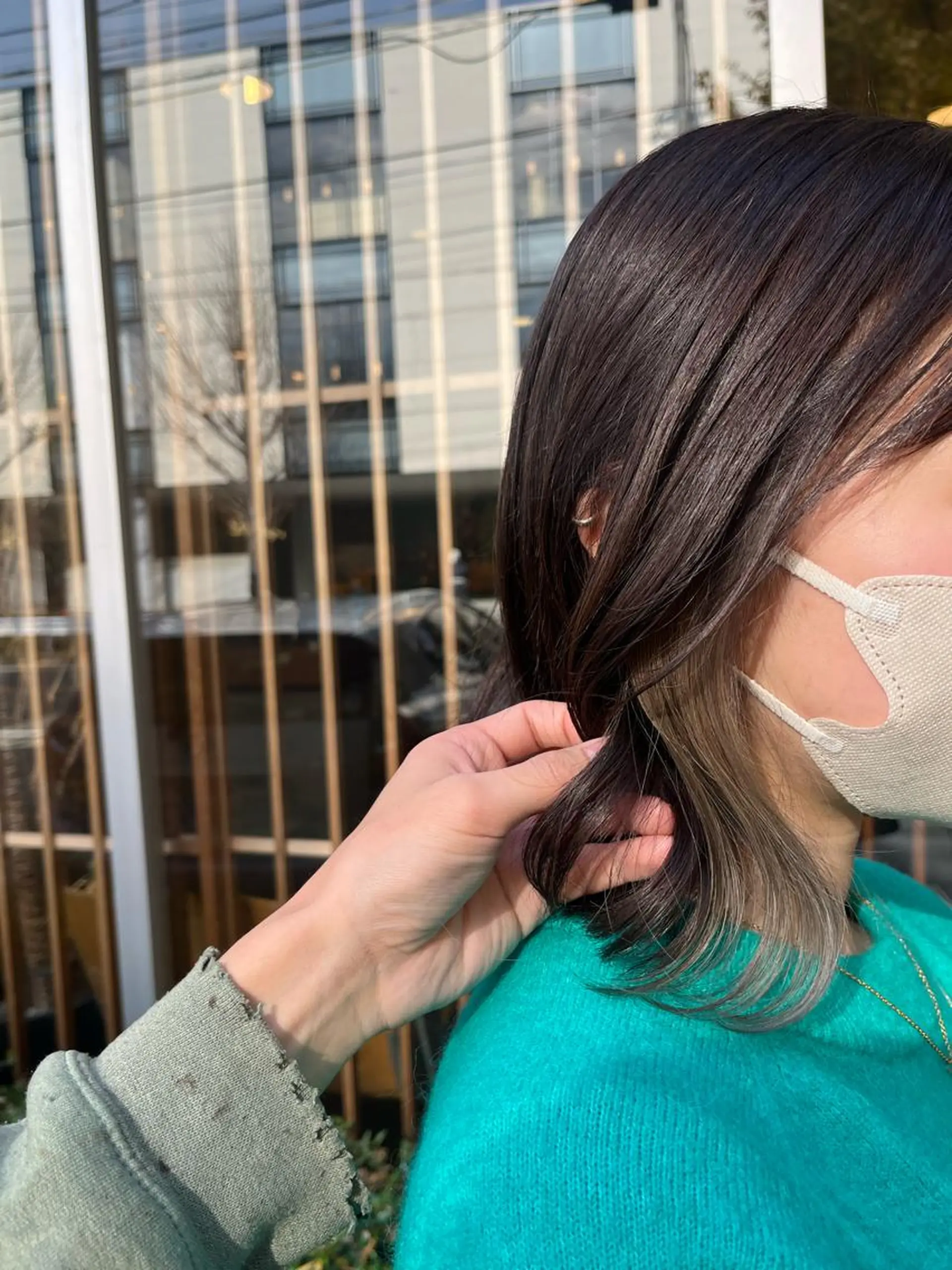 ショート E所属・E  難波店 Kaiのヘアスタイル
