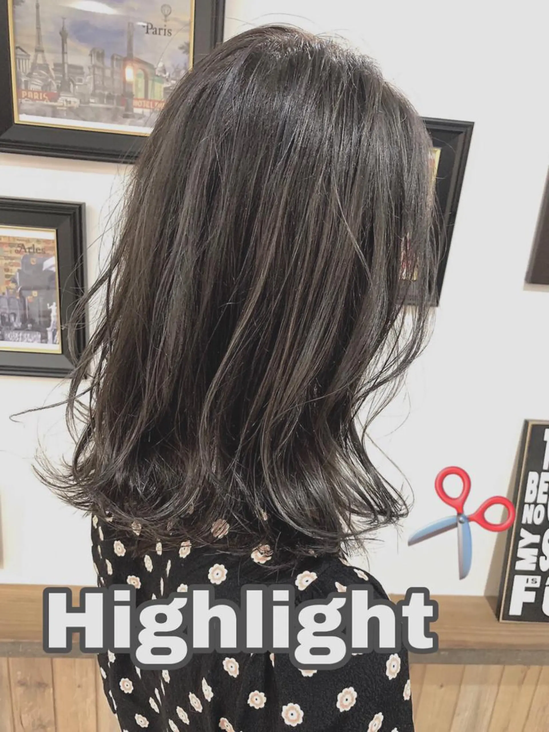 ミディアム カラー ハイライトカラー 外国人風カラー ハイライト カット ヘアカラー トリートメント ヘアセット hair design NORM所属・🔥NORM🔥 吉田裕太のヘアスタイル