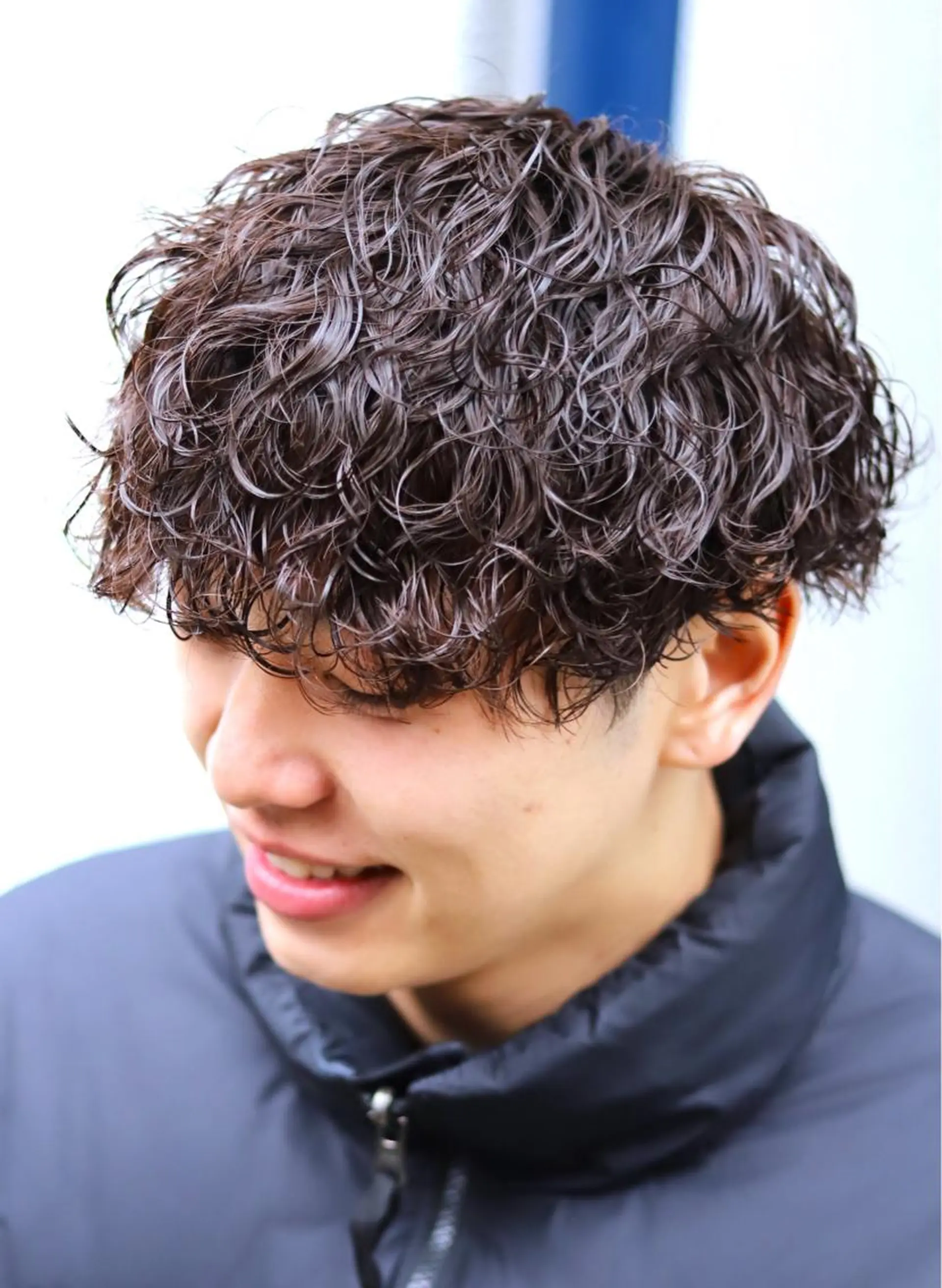 ショート カット パーマ トリートメント TAIGA /メンズ美容師のヘアスタイル