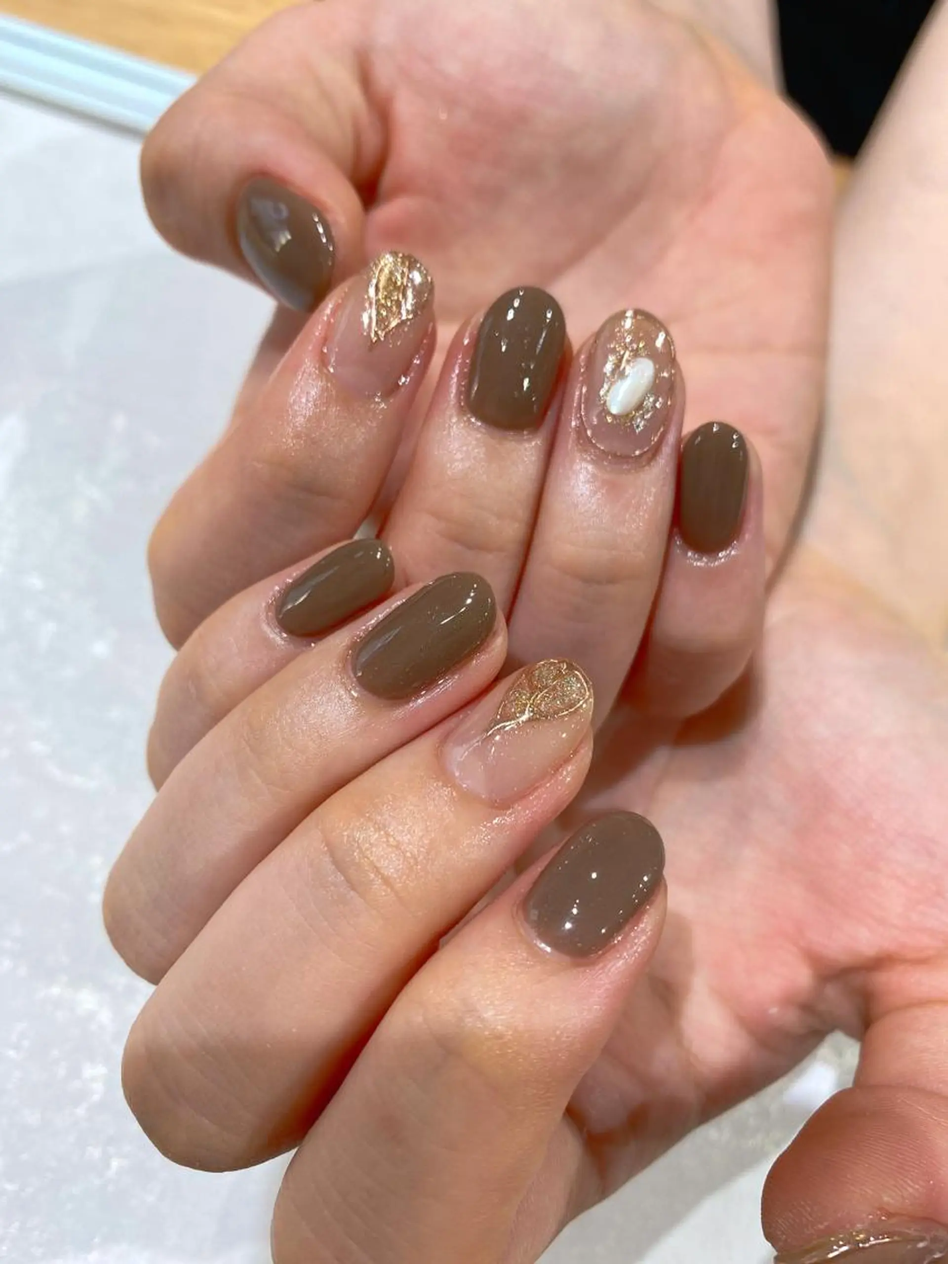 ショート ハンドネイル Nail R💫 naoのネイルデザイン
