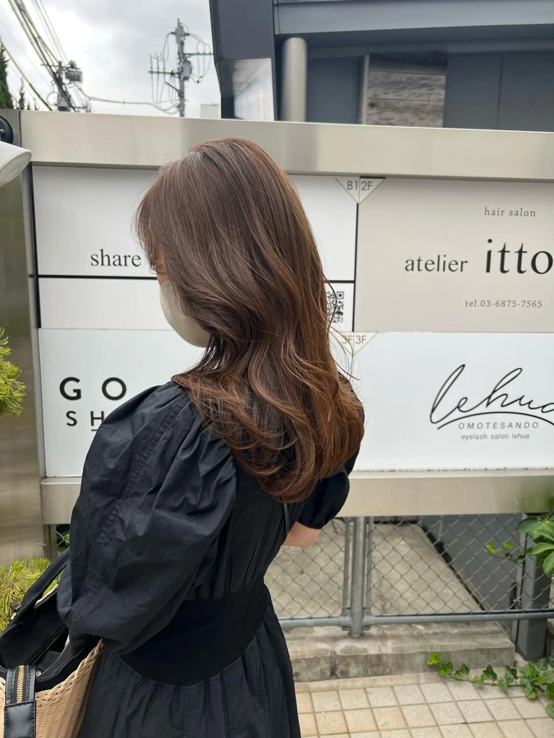 ロング 似合わせヘア🫶🏻 つきいてるみのヘアスタイル