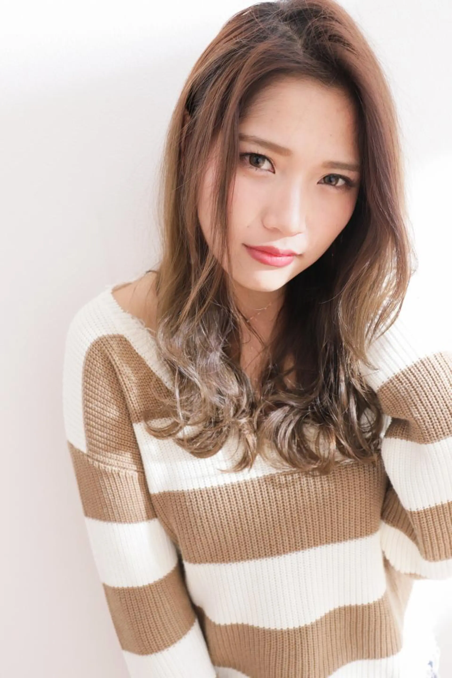 ロング 荻原 康成のヘアスタイル