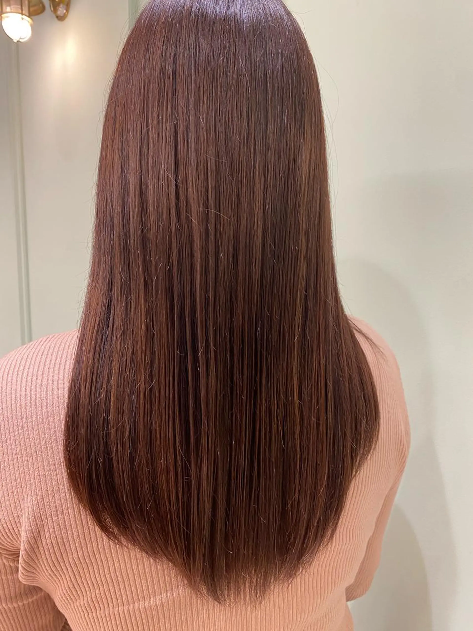 ロング トリートメント 金山 友香🕊のヘアスタイル