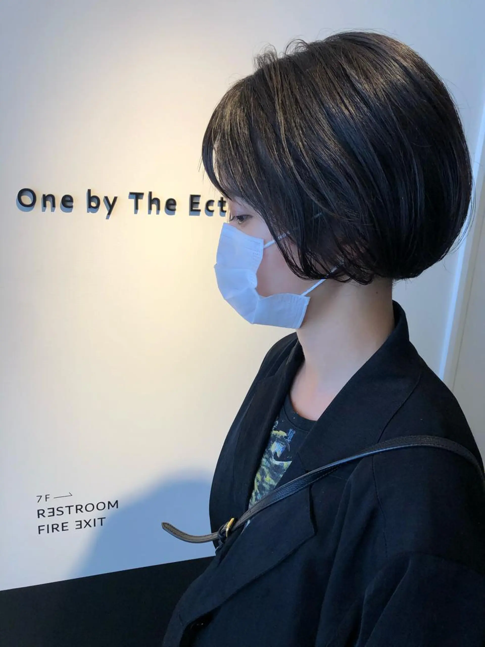 ショート ボブ ショートヘア 片山美穂 心斎橋・北堀江のヘアスタイル
