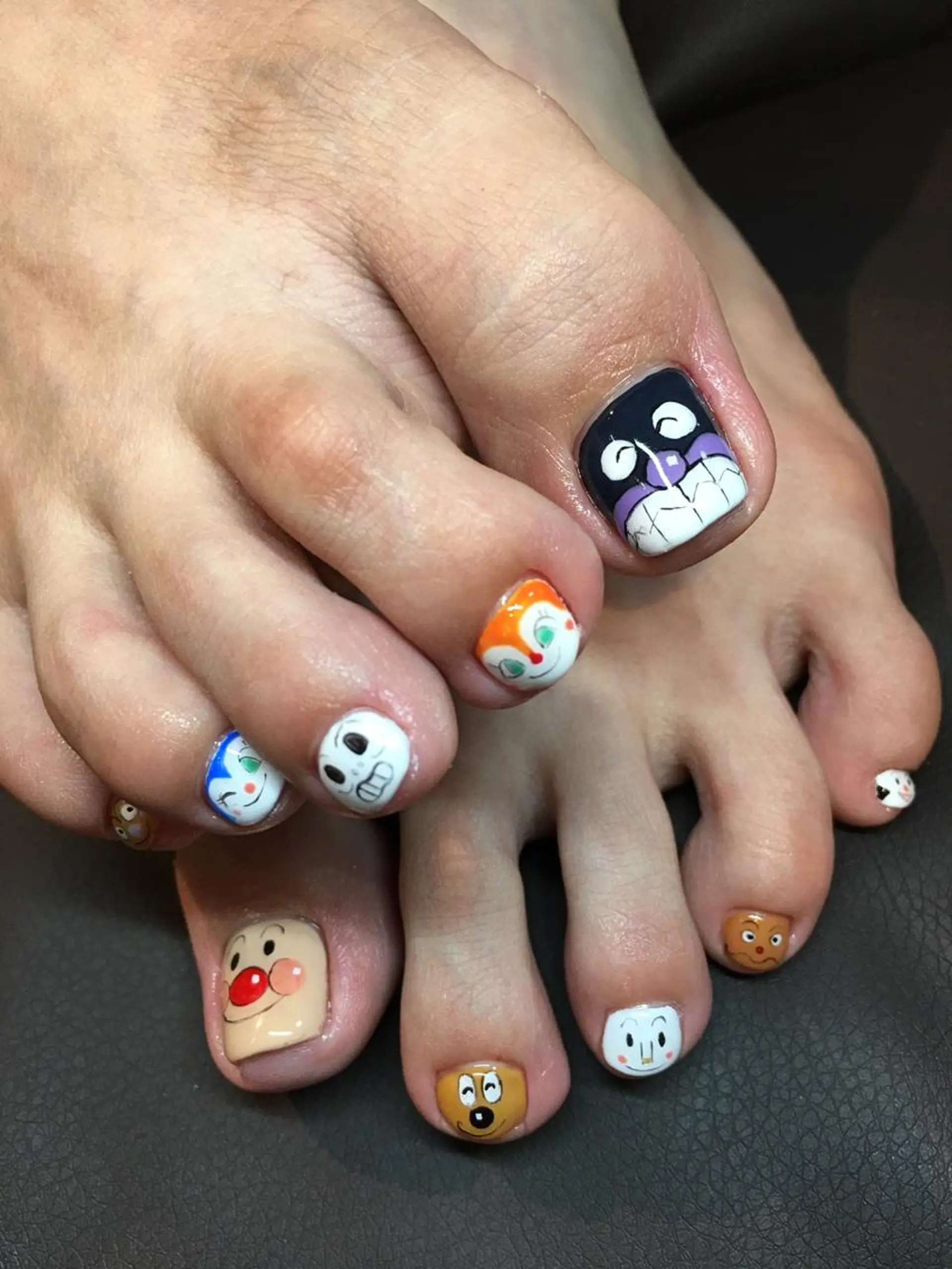 ネイル フットネイル glow_ nailのネイルデザイン