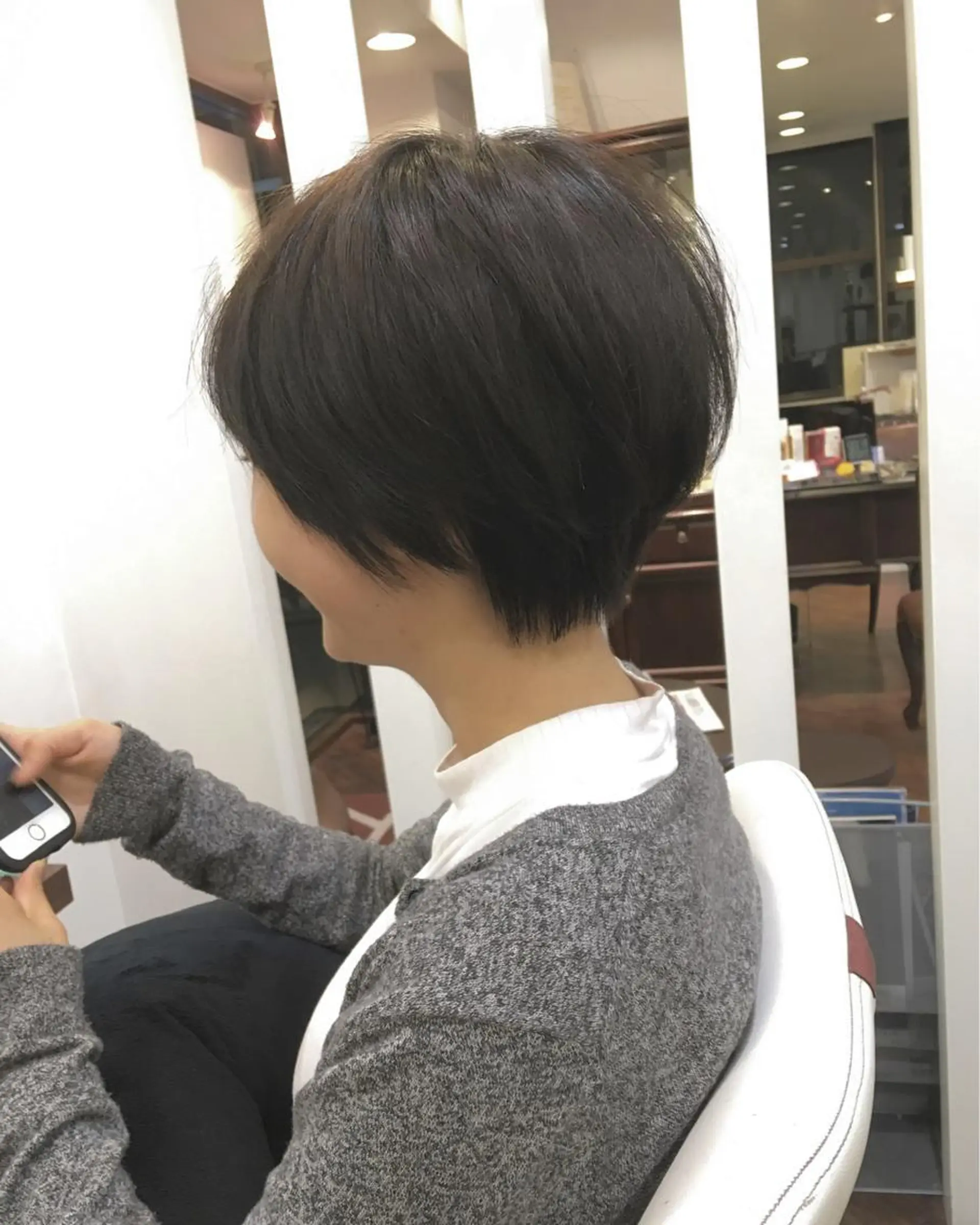 ショート は まべのヘアスタイル