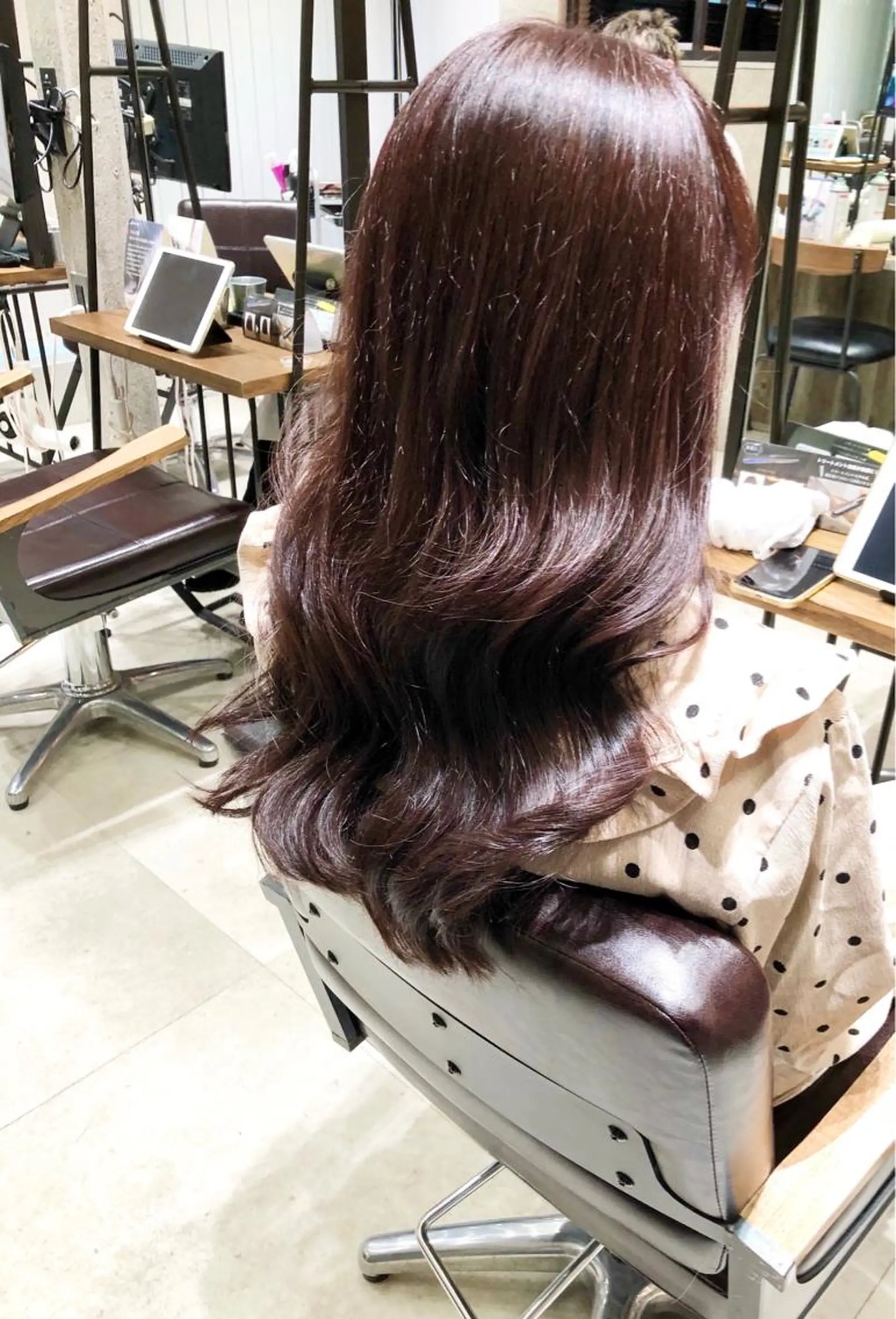 ミディアム アッシュ カット トリートメント 🌈透明感カラー 韓 国ヘアこうたろうのヘアスタイル
