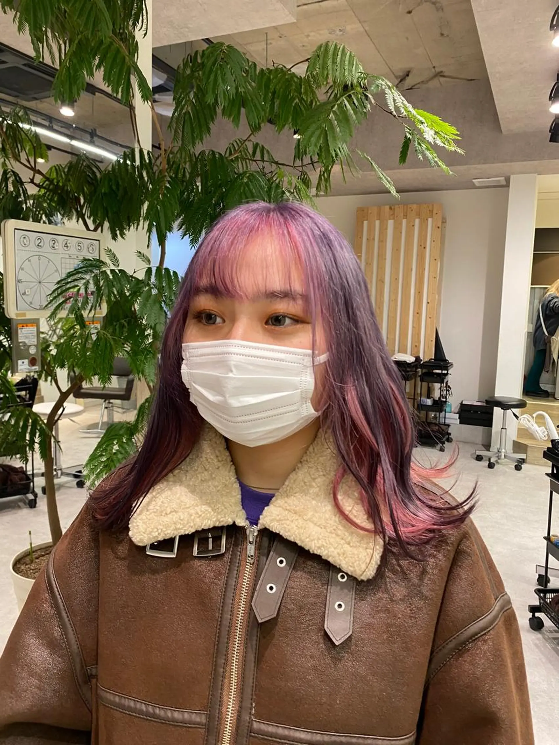 カラー メンズパーマ支配率 No.1🔥坂井那吏のヘアスタイル