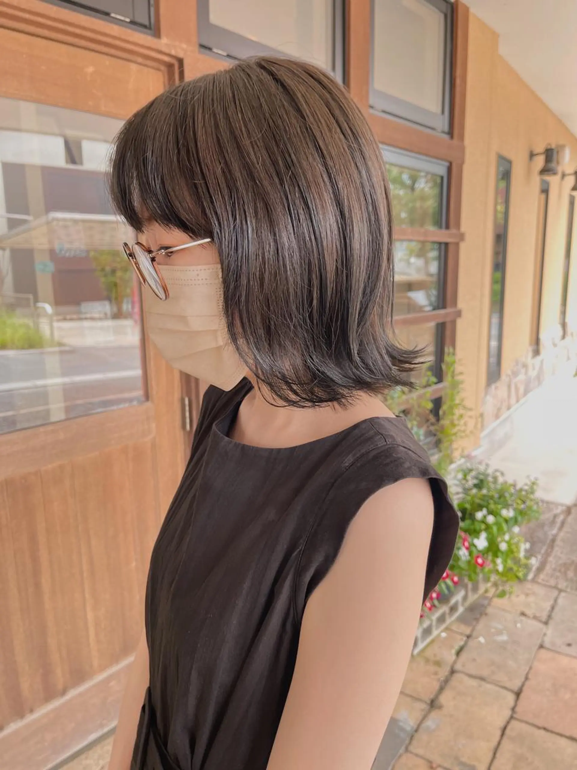ミディアム カラー ヘアニュース所属・ヘアーニュース 🌿NAMII🌿のヘアスタイル