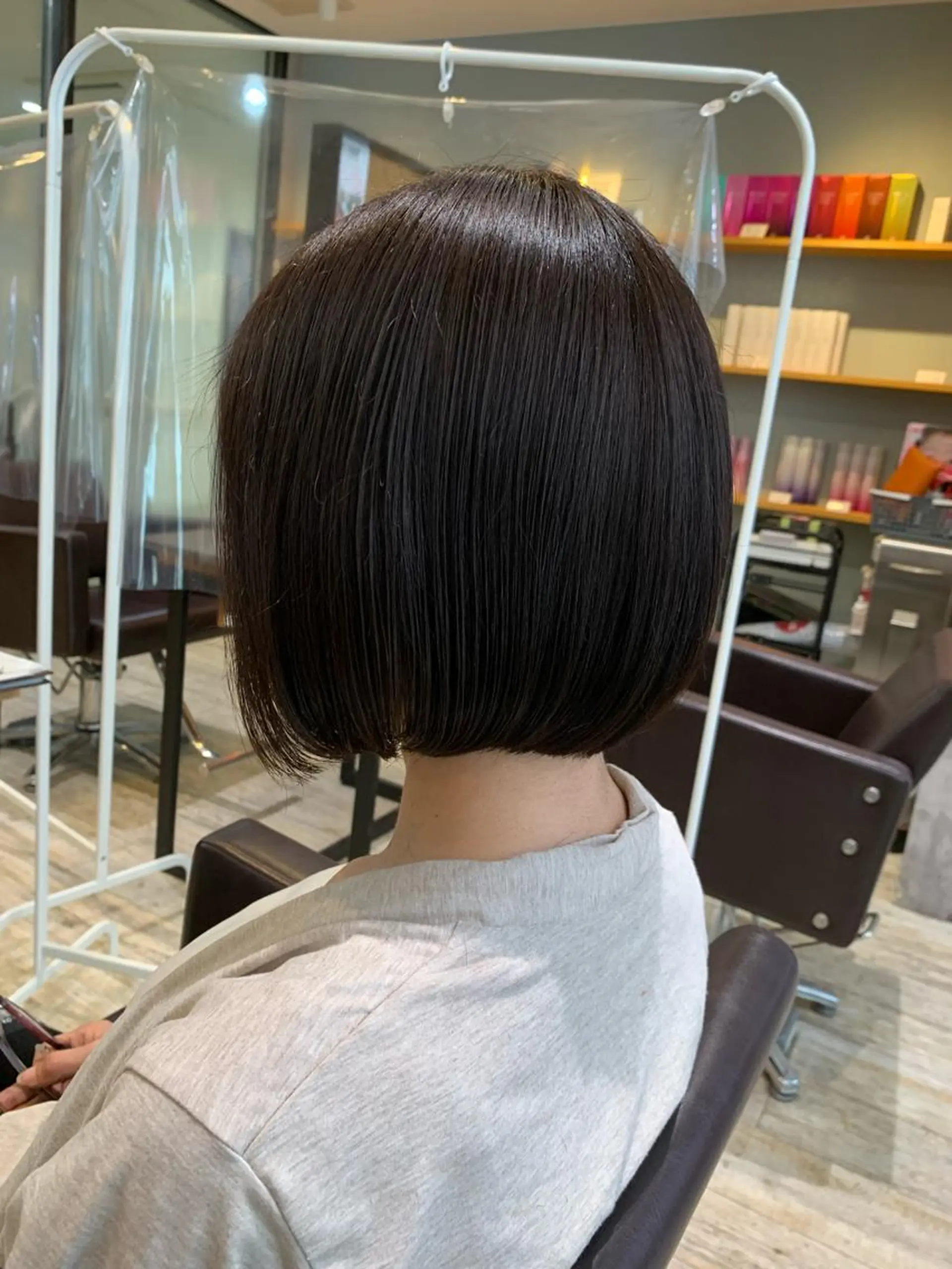 ショート カット ヘアカラー レイヤーカット TAIKIのヘアスタイル
