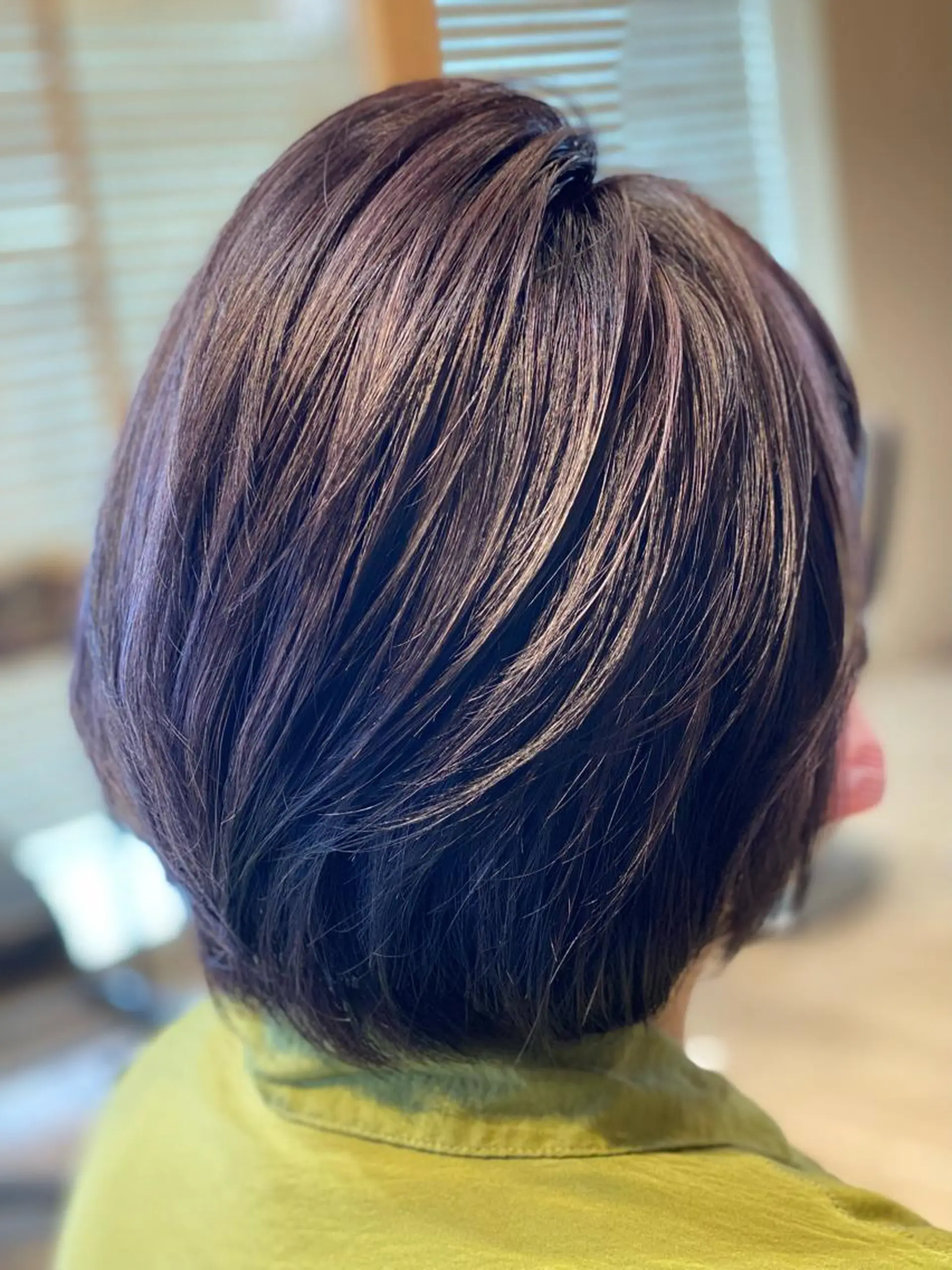 ミディアム カラー 関口 友行のヘアスタイル