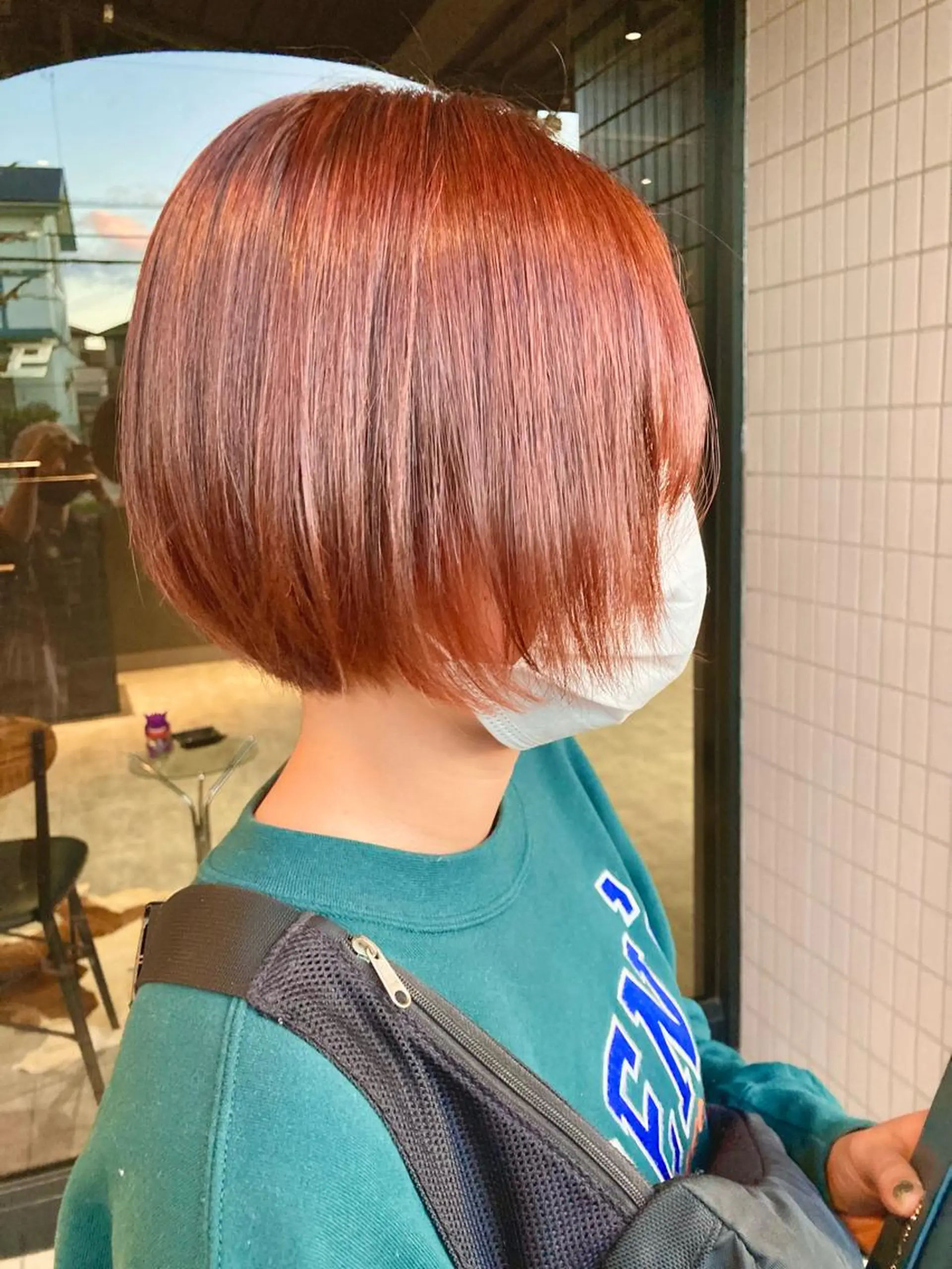 ショート ボブ タカツド ユウキのヘアスタイル