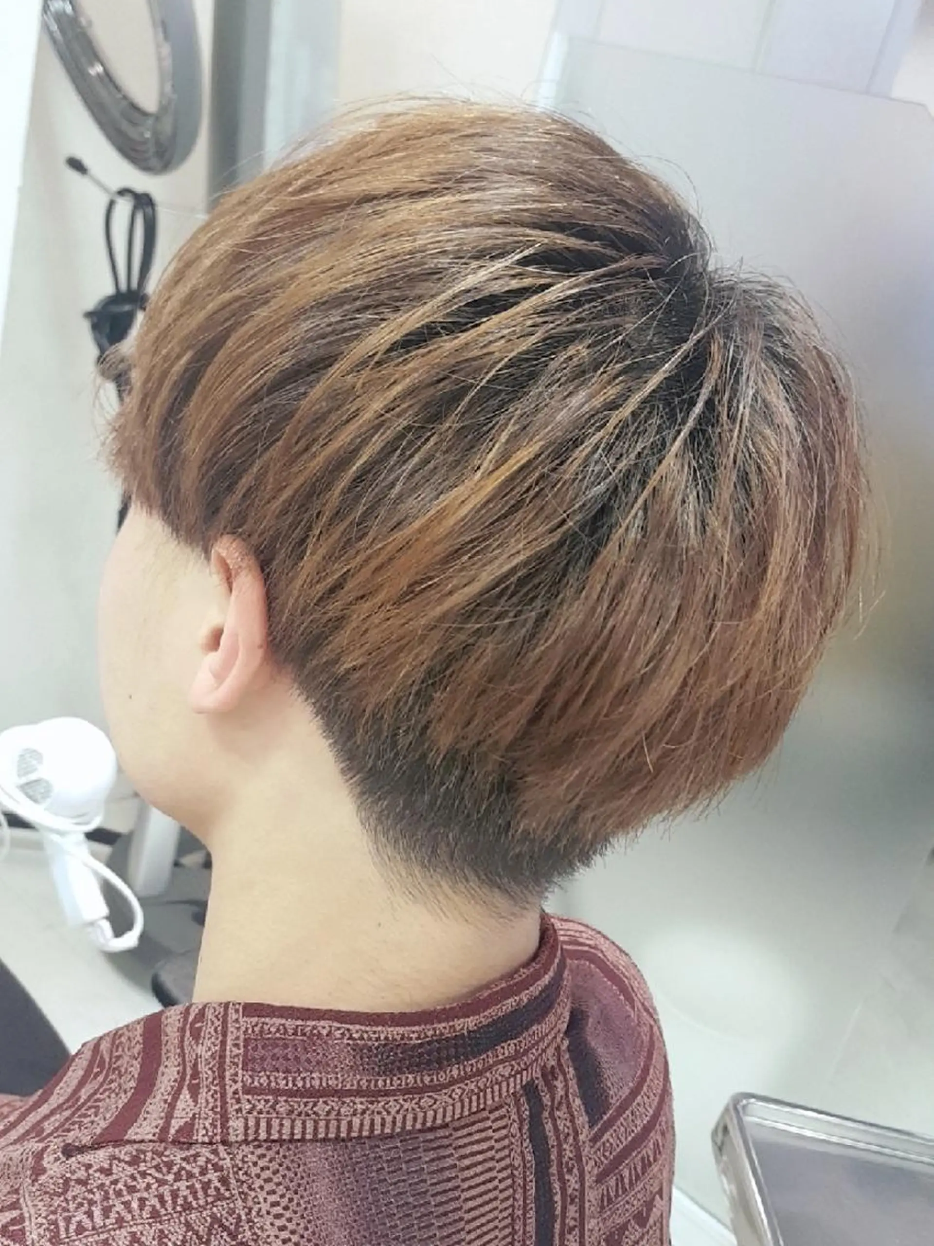 メンズ 菊地 美憂のヘアスタイル