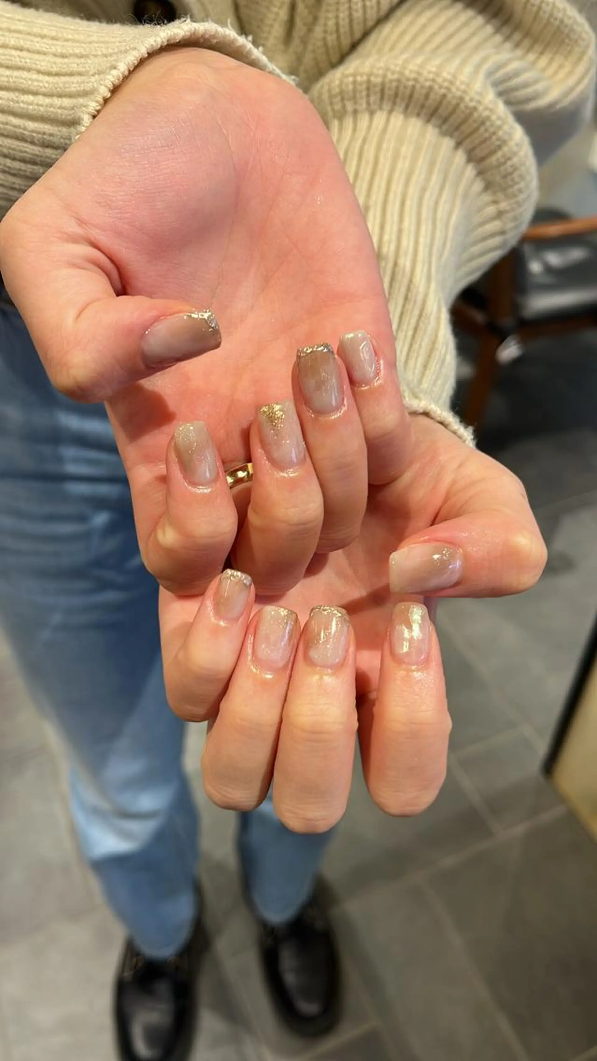 ネイル ハンドネイル 鈴木 里奈のネイルデザイン