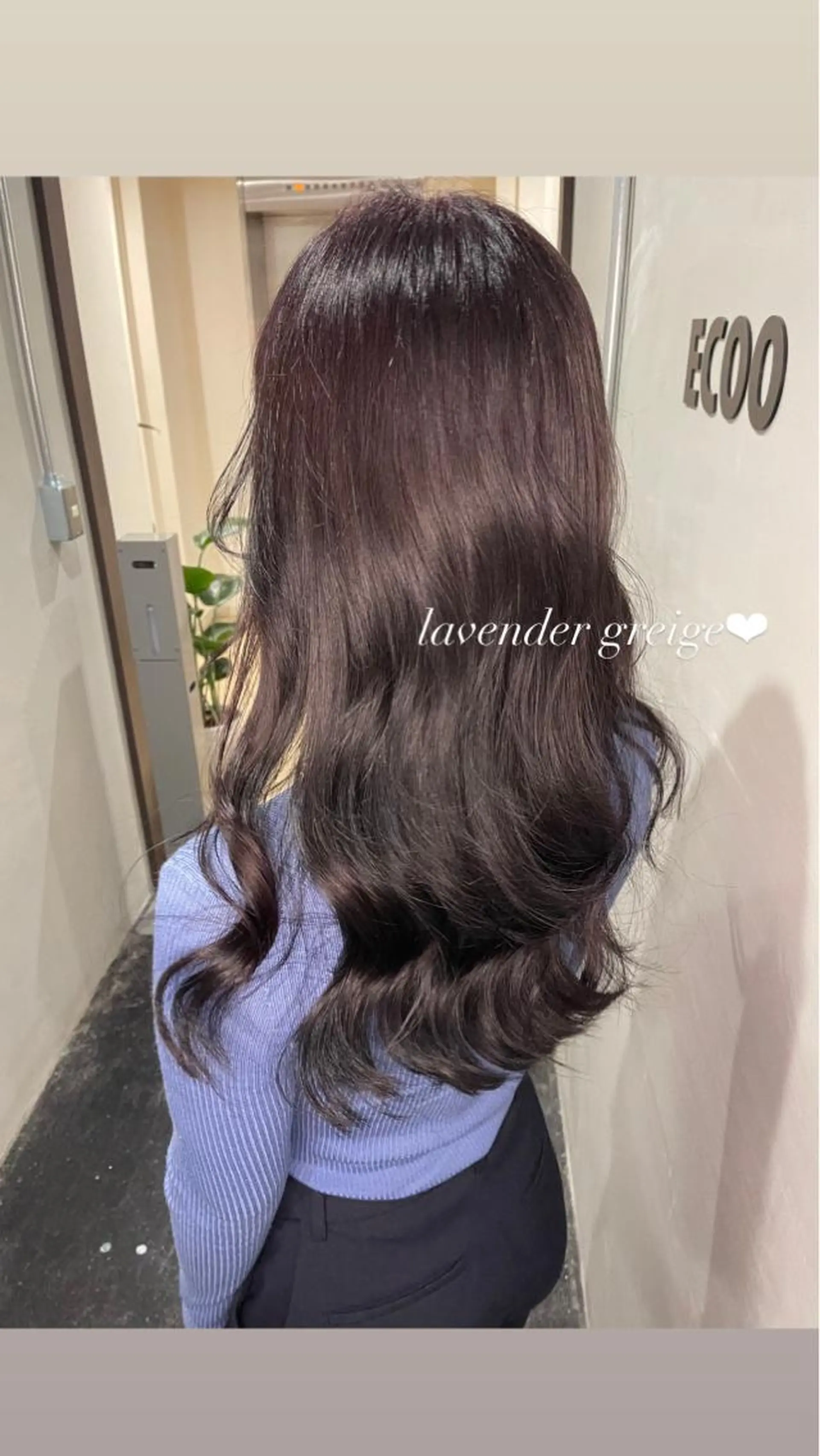 ロング カット 韓国 / 中国ヘア 🦋Noniのヘアスタイル