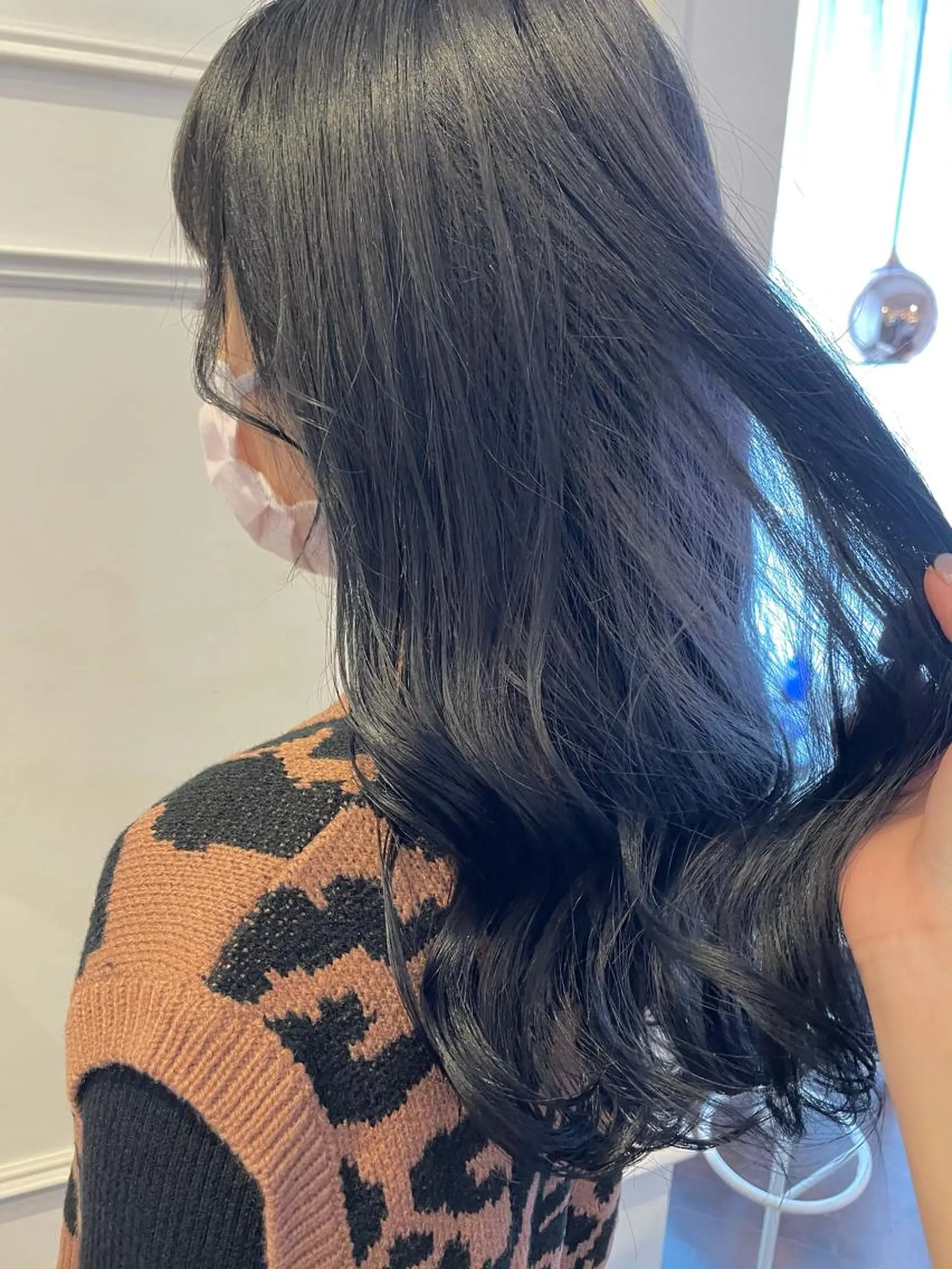 ロング カラー 安藤 佑衣のヘアスタイル