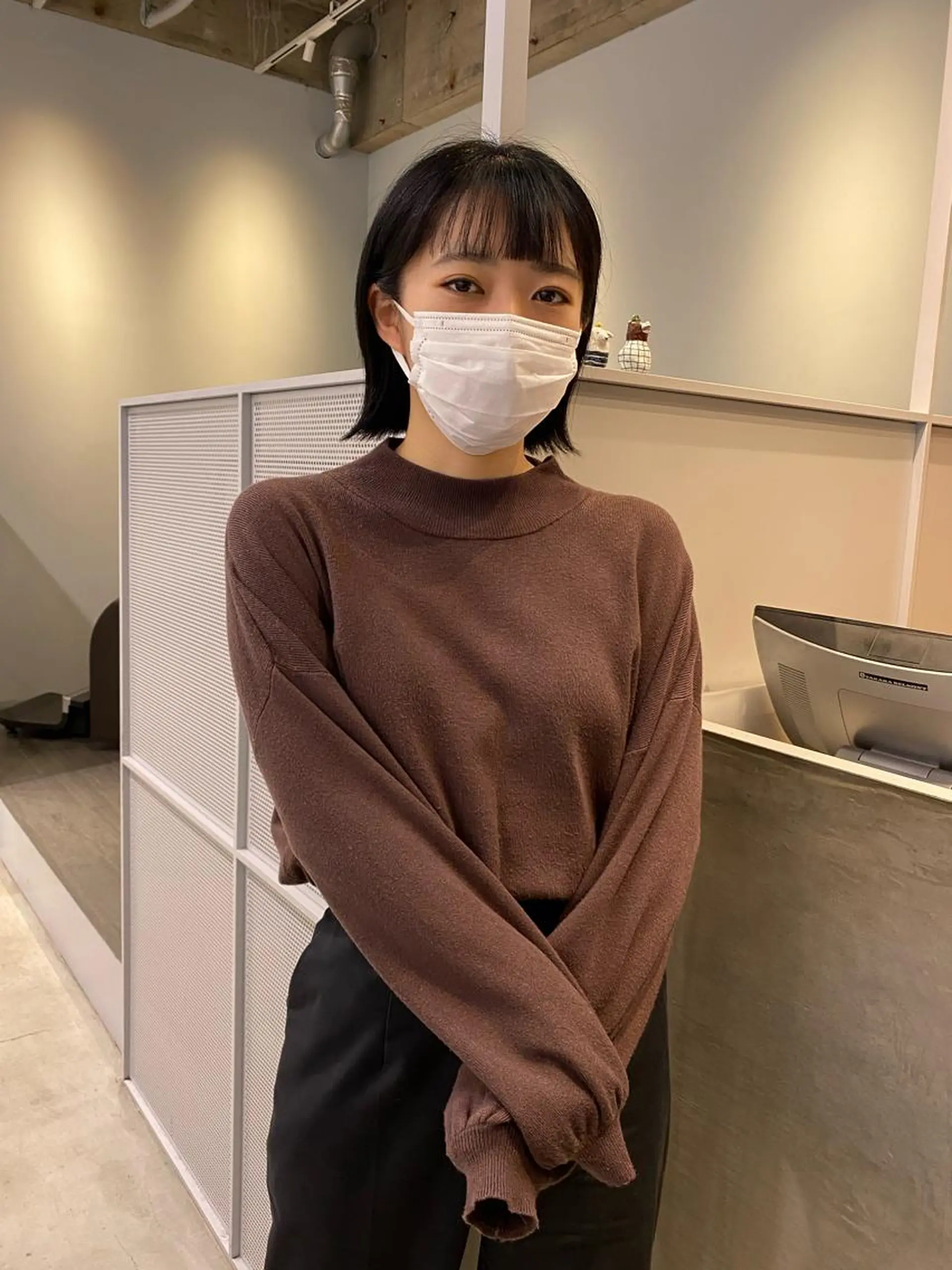 ショート 鈴木 真司のヘアスタイル