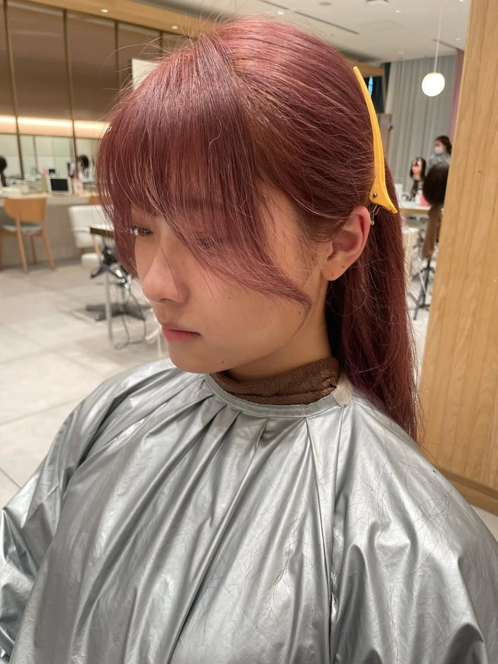 ロング カラー くびれショート/パー マ/🐬永井瑠栞🐬のヘアスタイル