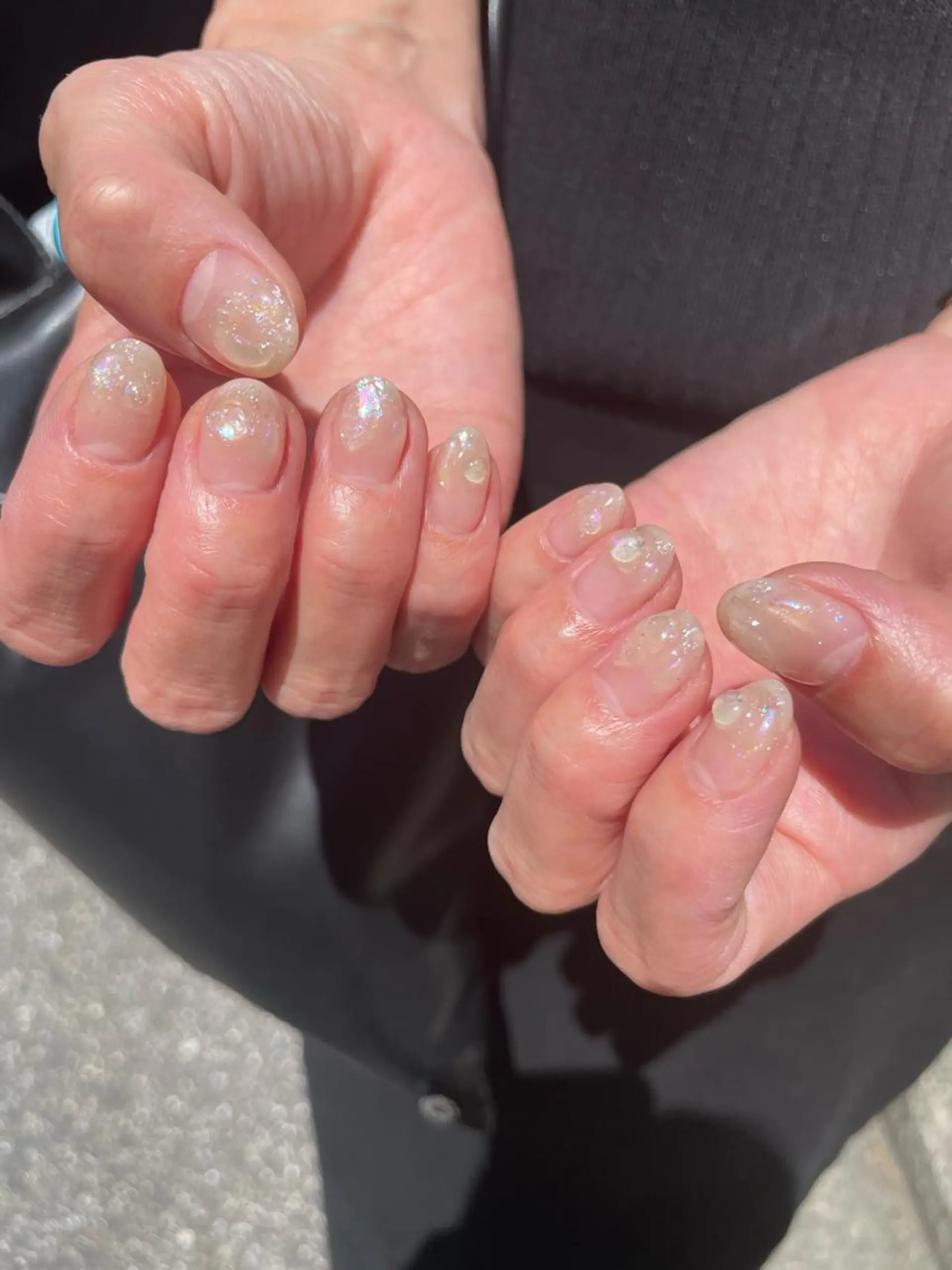 ネイル ハンドネイル ハンドケア 岩山 直子のネイルデザイン