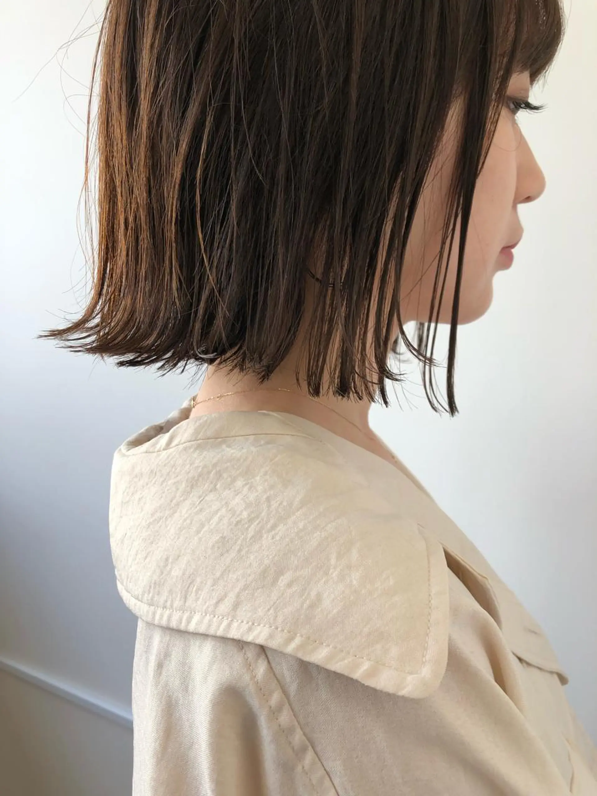 ショート カット ウルフ、ボブ美容師 今井のヘアスタイル