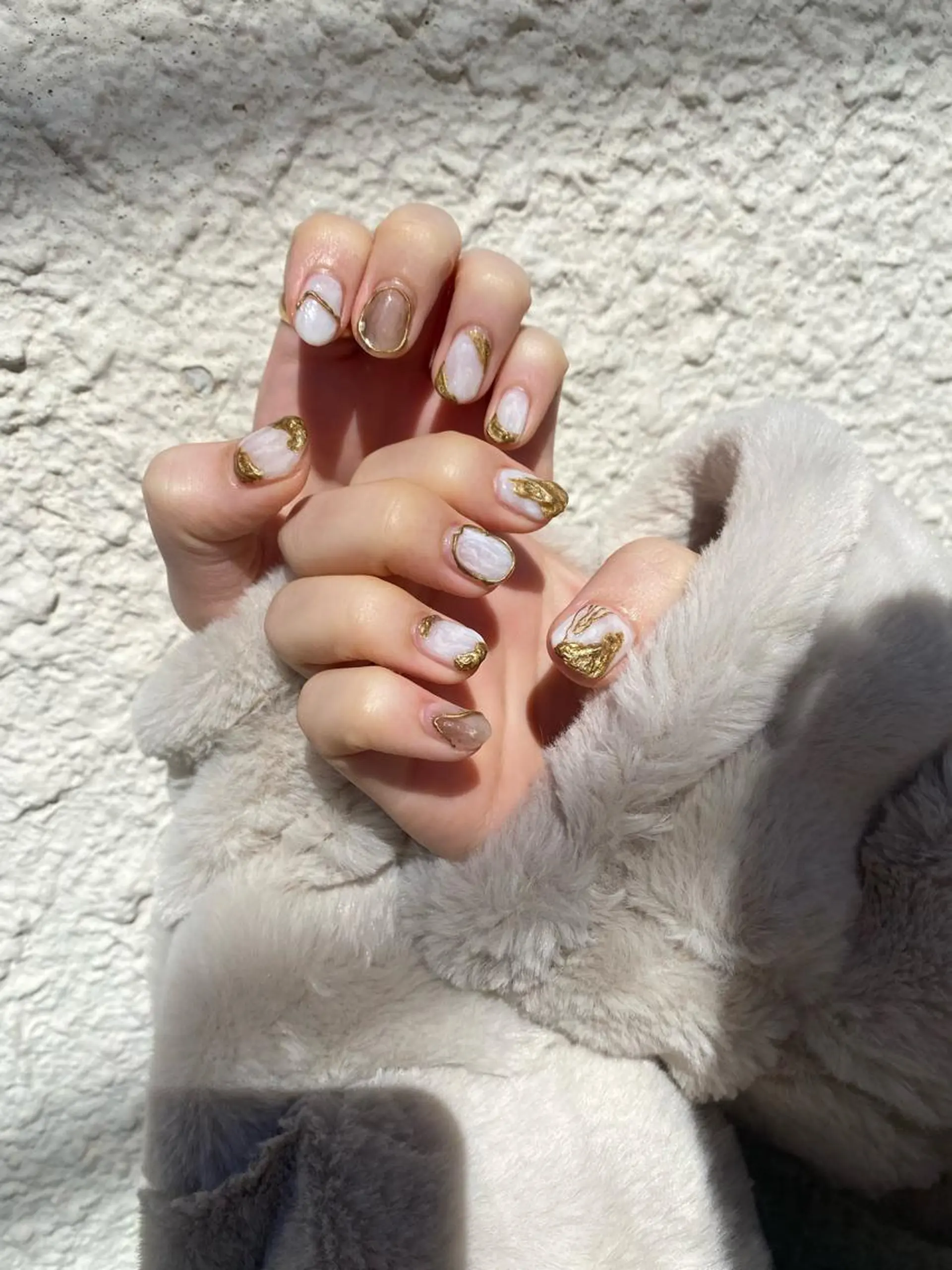 ネイル ニュアンスネイル niconail 千歳烏山店所属・niconail 🧣ayu 📍烏山のネイルデザイン