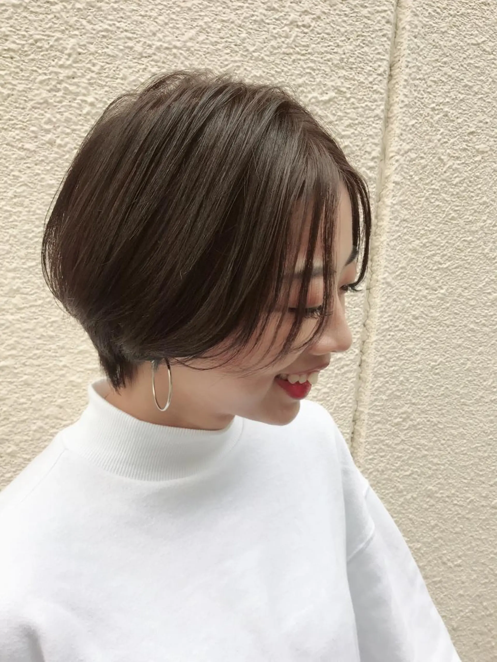ショート ショートヘア ♡ma ki♡のヘアスタイル