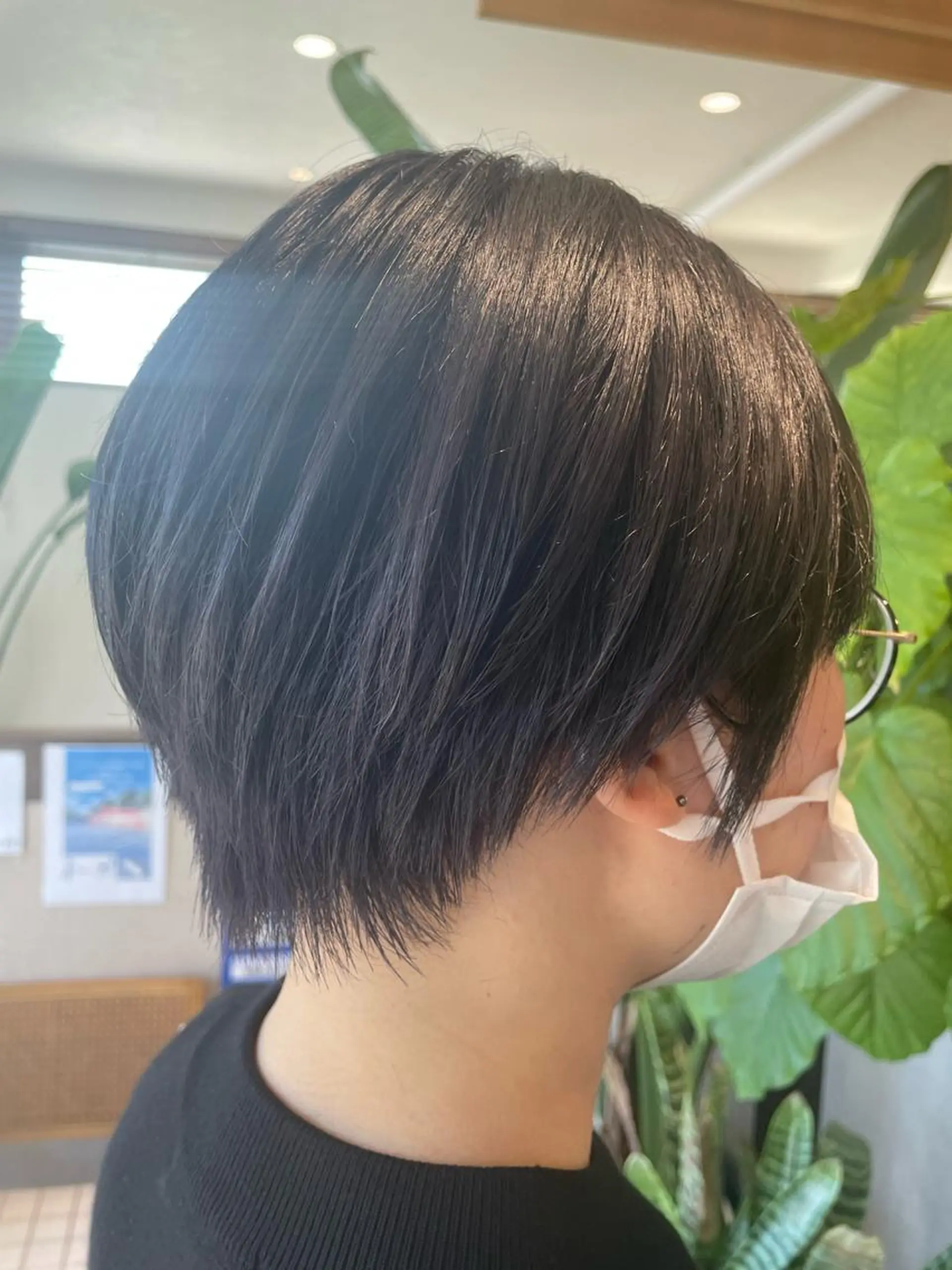 ショート カラー カット ヘアカラー 高木 櫻のヘアスタイル