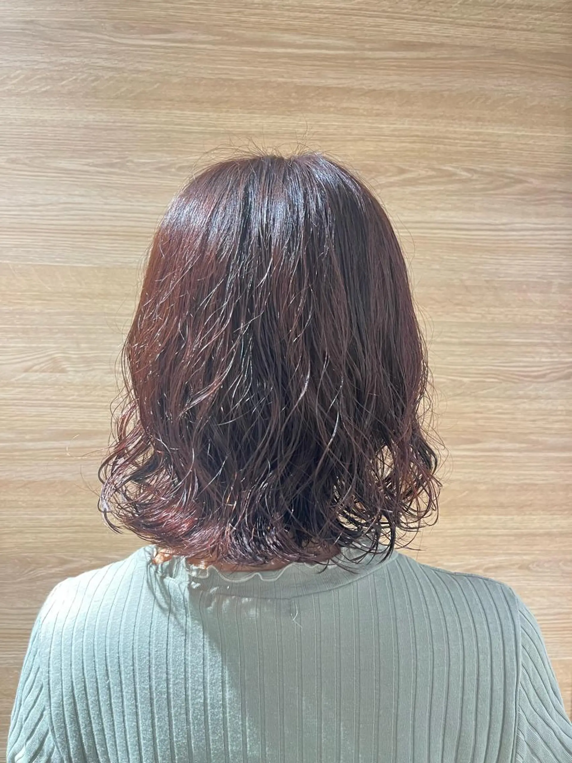 カラー ヘアアレンジ MINX The pass所属・透明感ケアカラー/ レイヤー/ryokaのヘアスタイル