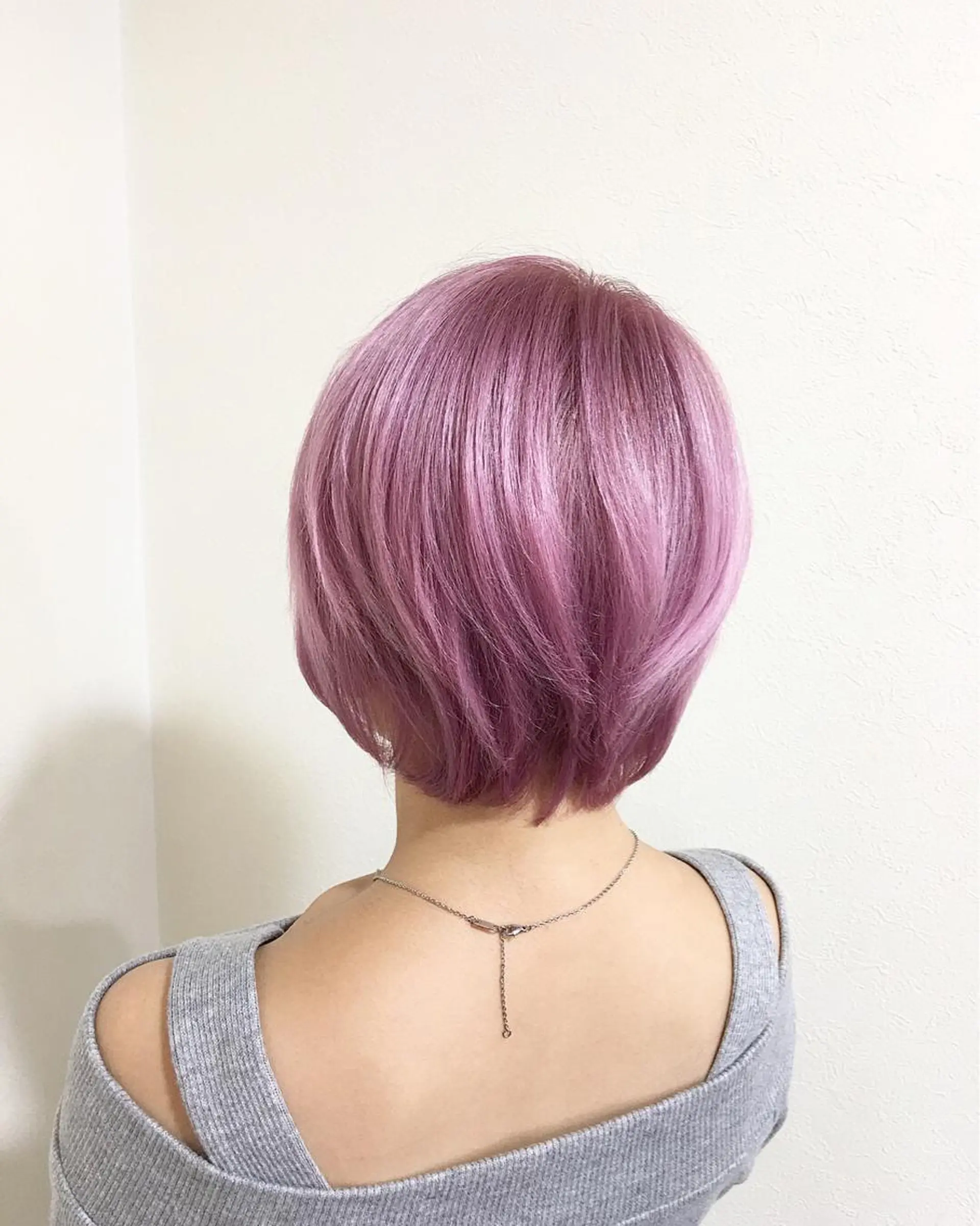 ショート ヤマグチ ヒカルのヘアスタイル