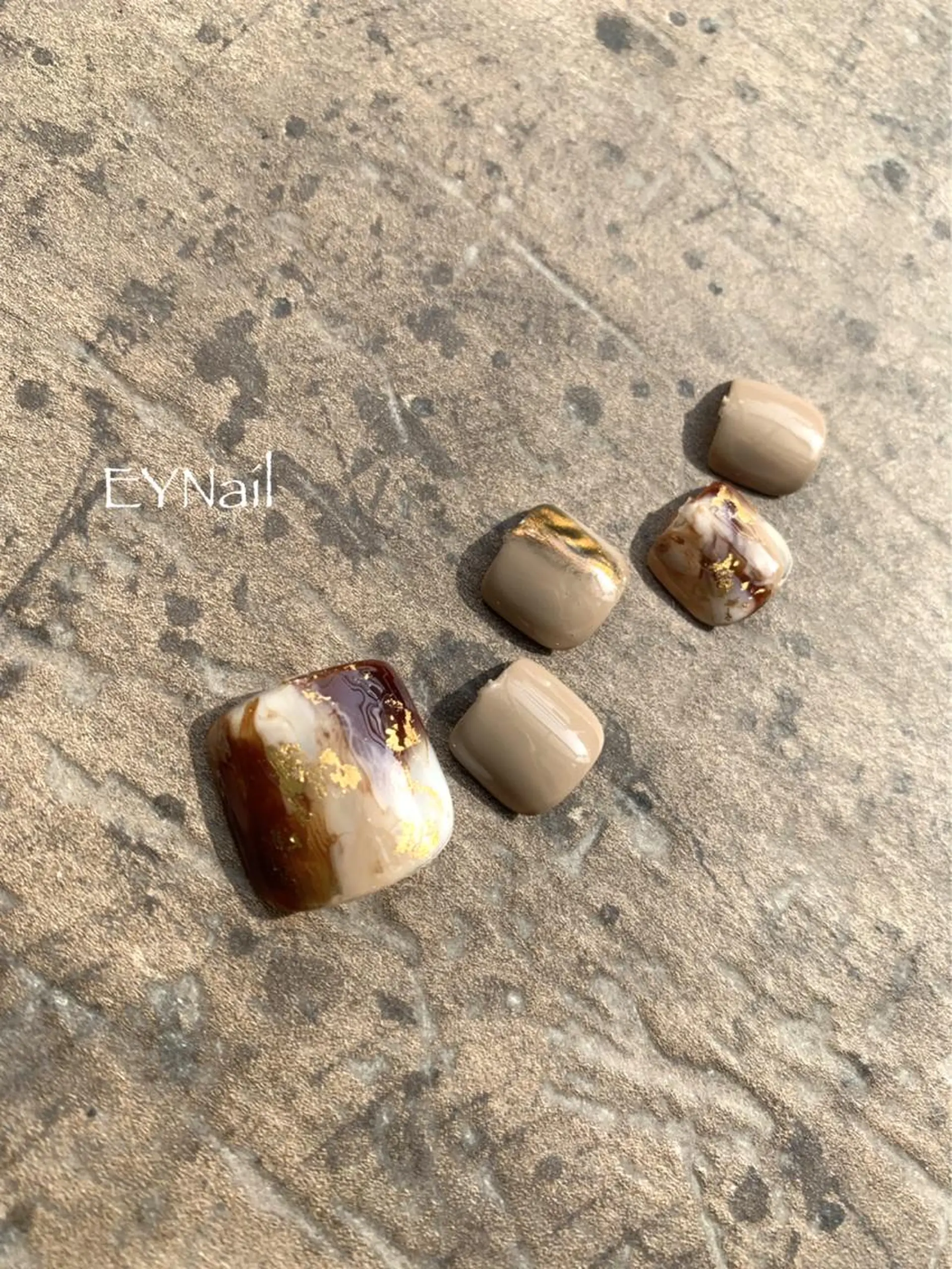 ネイル EYNail所属・EYNail Eriのネイルデザイン