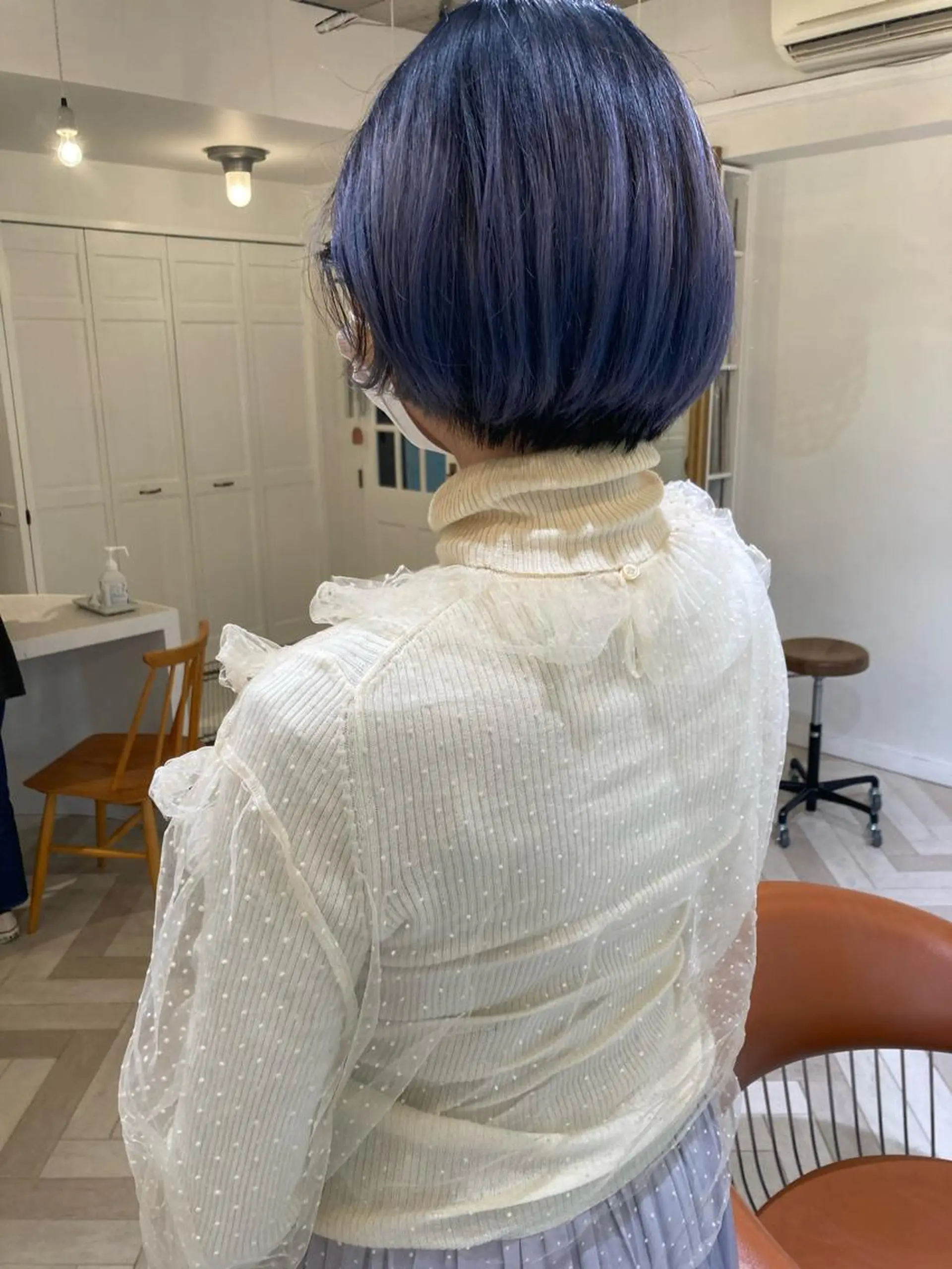 ショート カット ヘアカラー お洒落ベージュ🤎 代官山shibukiのヘアスタイル