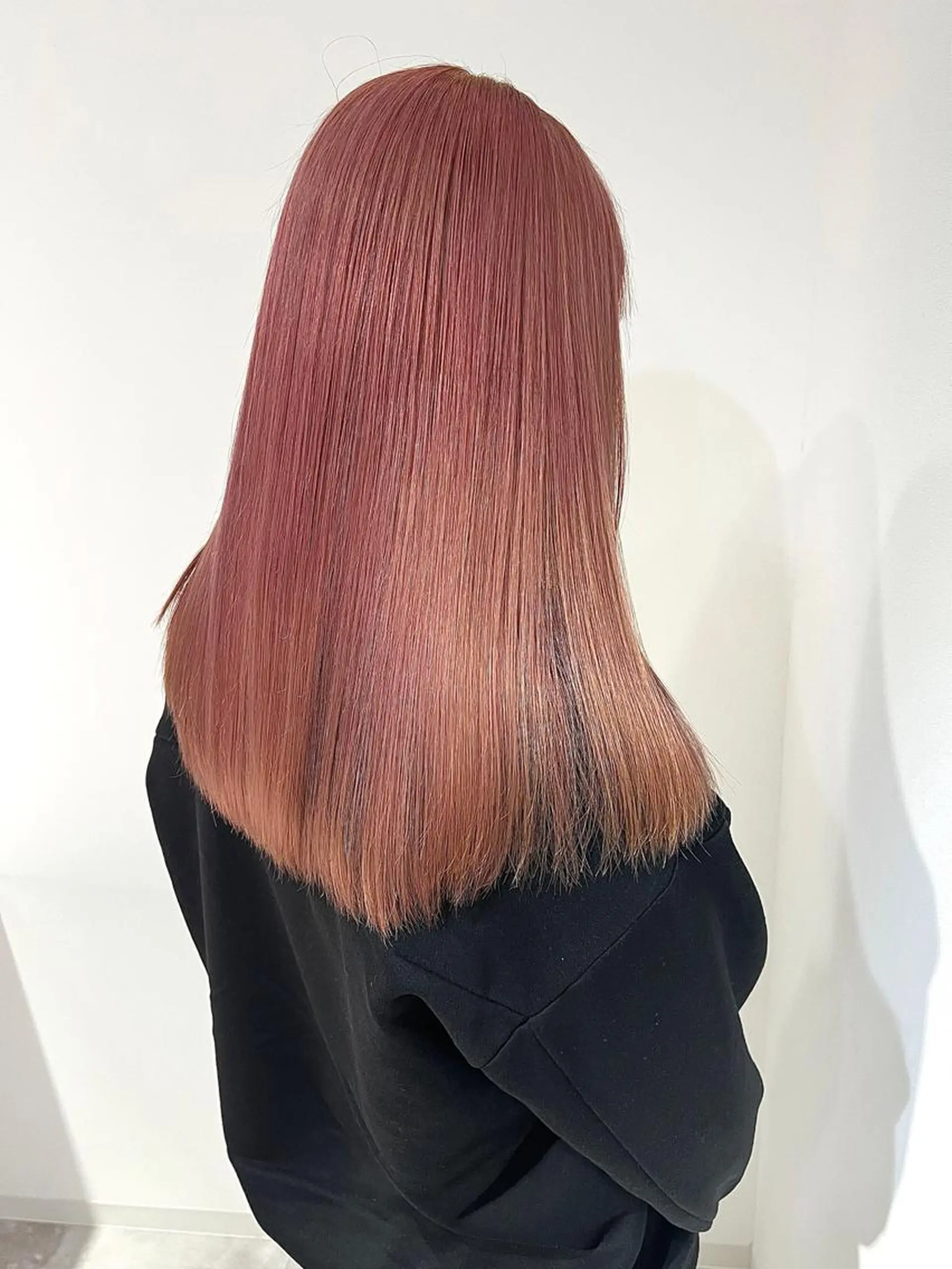 ロング ヘアカラー トリートメント 梅田/韓国ヘア/ エクステ🤖ヒナのヘアスタイル