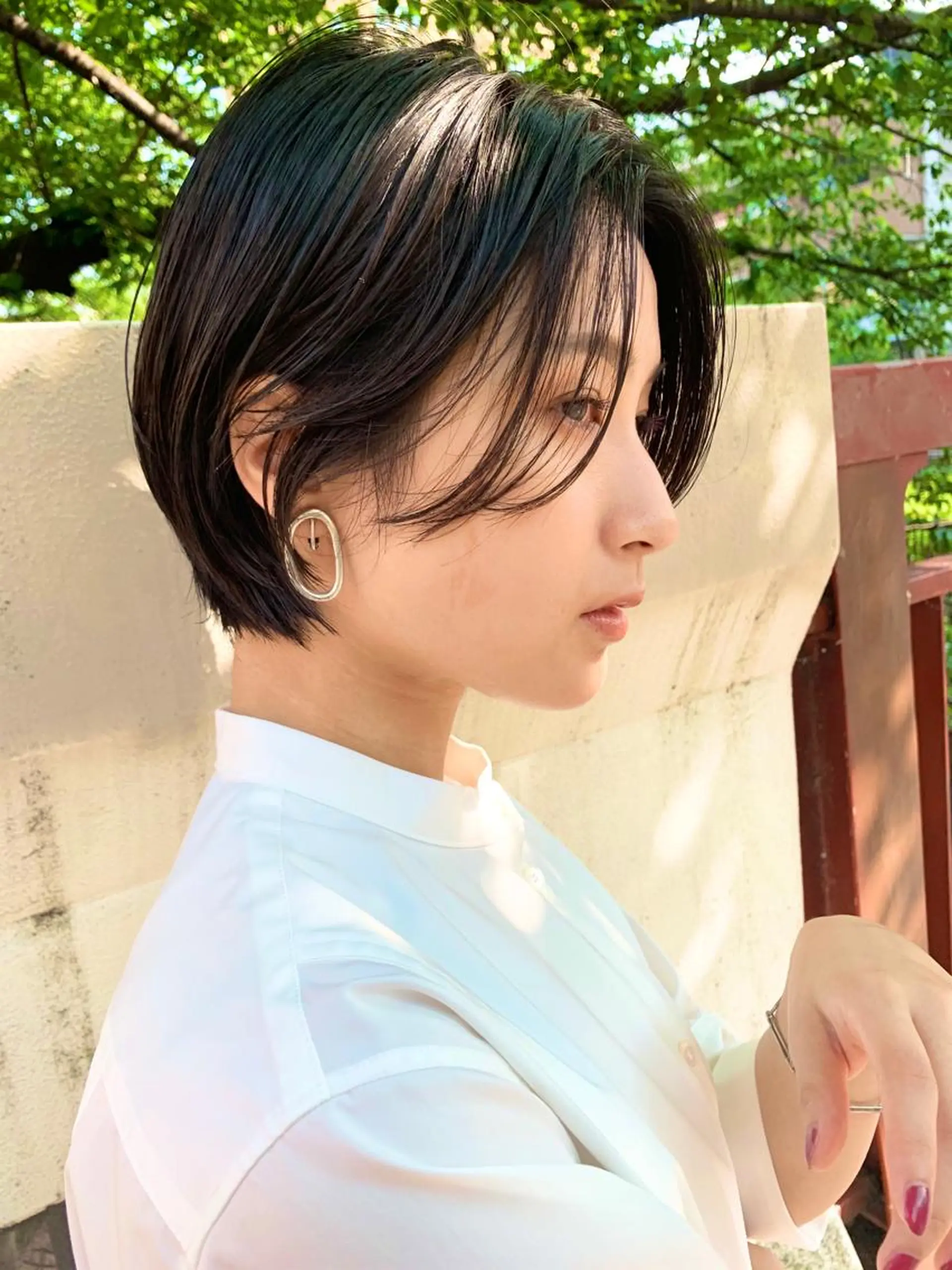 ショート ショート・ボブ ・ウルフ✂︎IMAIのヘアスタイル