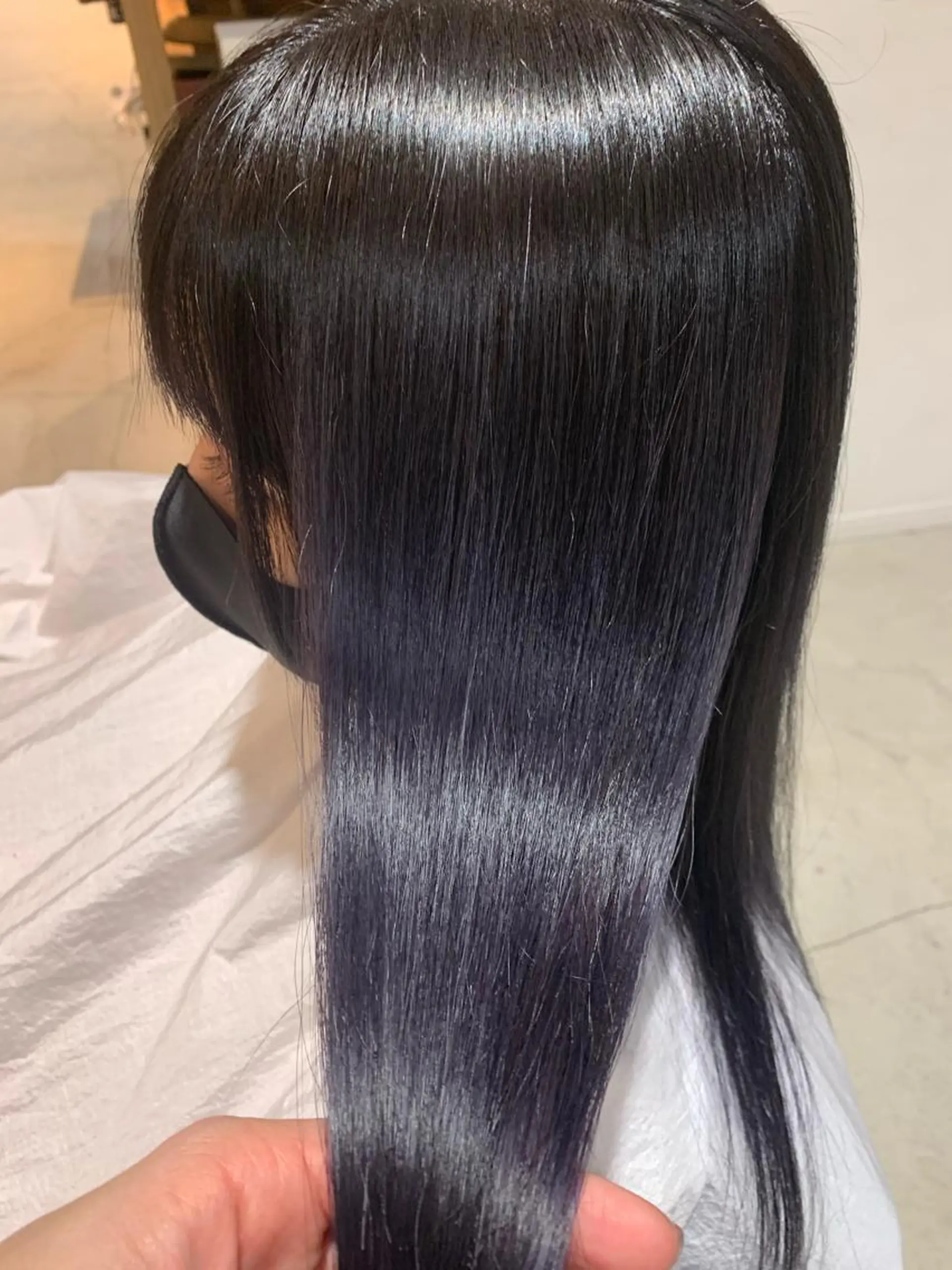 ロング 髪質改善/縮毛/新宿 🫧SUZUKA🫧のヘアスタイル