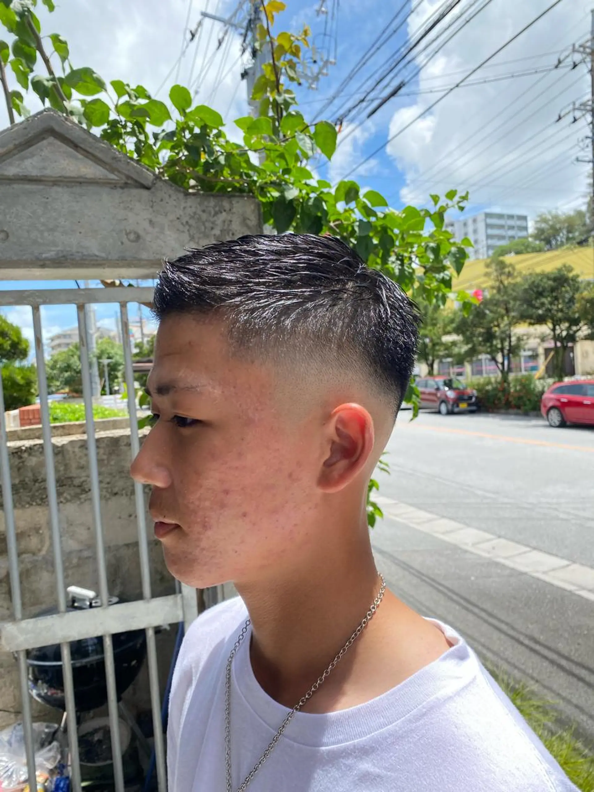 ショート メンズ フェードカット BADBARBER蒲田店所属・barber goriのその他イメージ